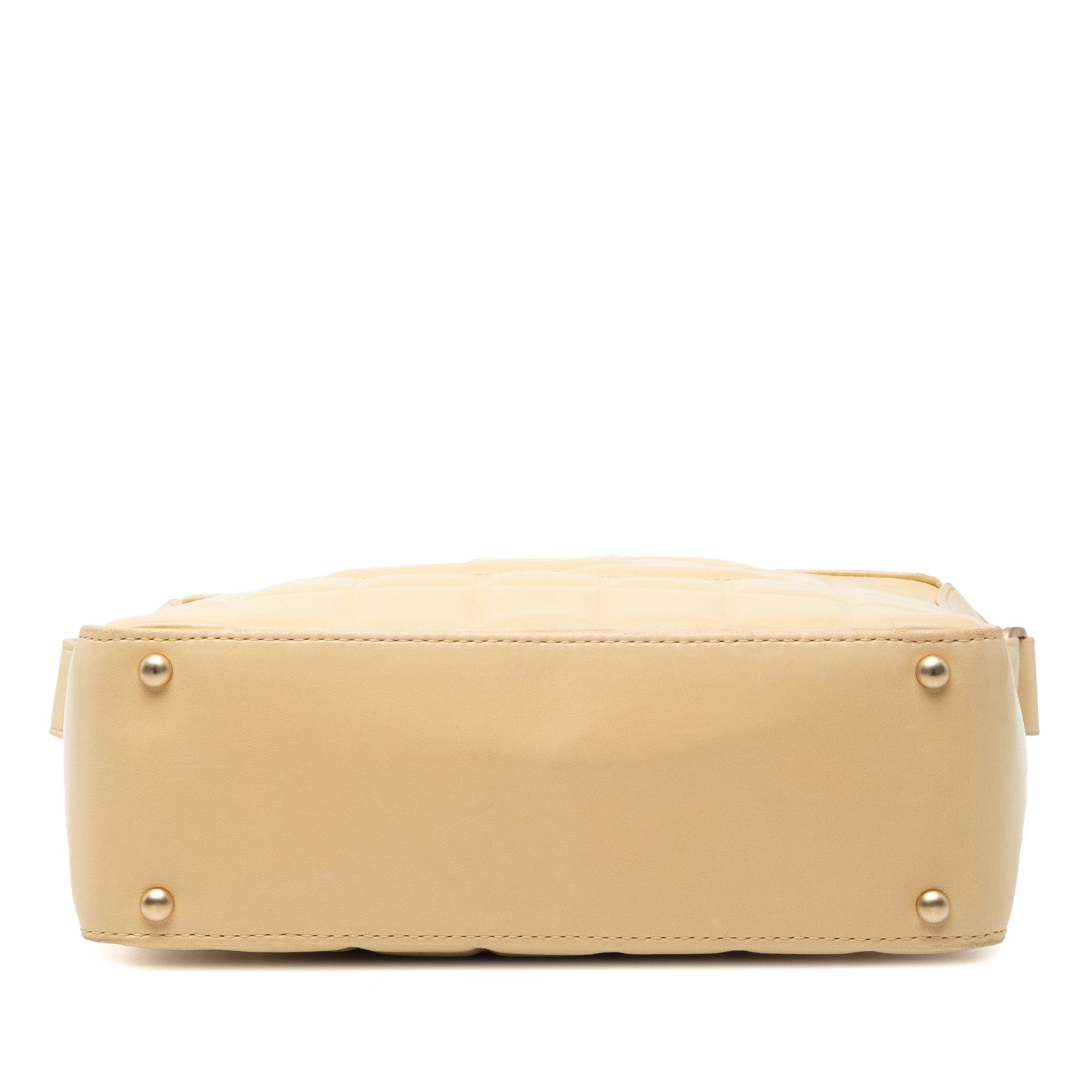 Chanel Chanel CC Chocolate Bar Lambskin Shoulder Bag Size ONE SIZE - 3 Thumbnail