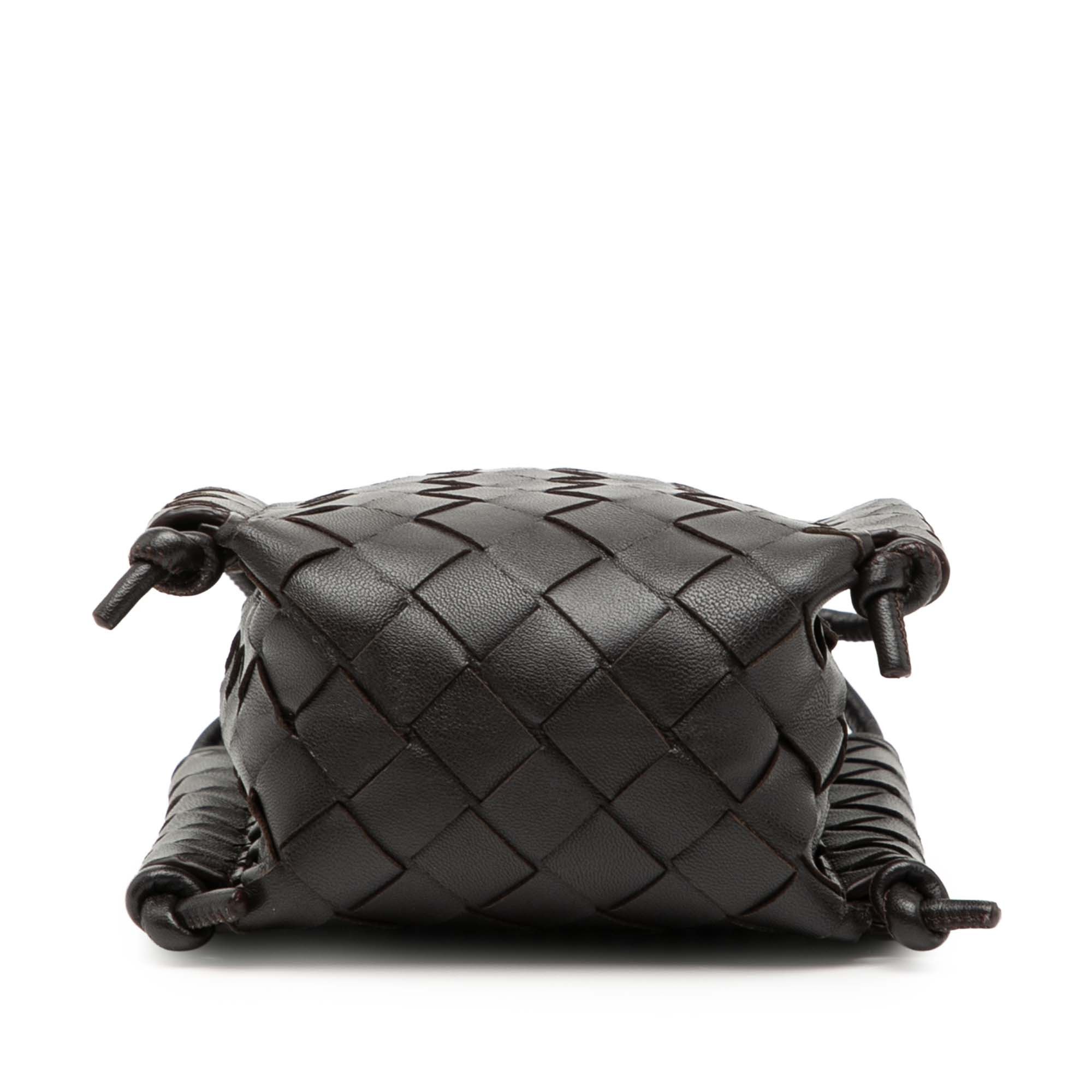 Bottega Veneta Bottega Veneta Mini Nappa Intrecciato The Knot Crossbody Size ONE SIZE - 3 Thumbnail