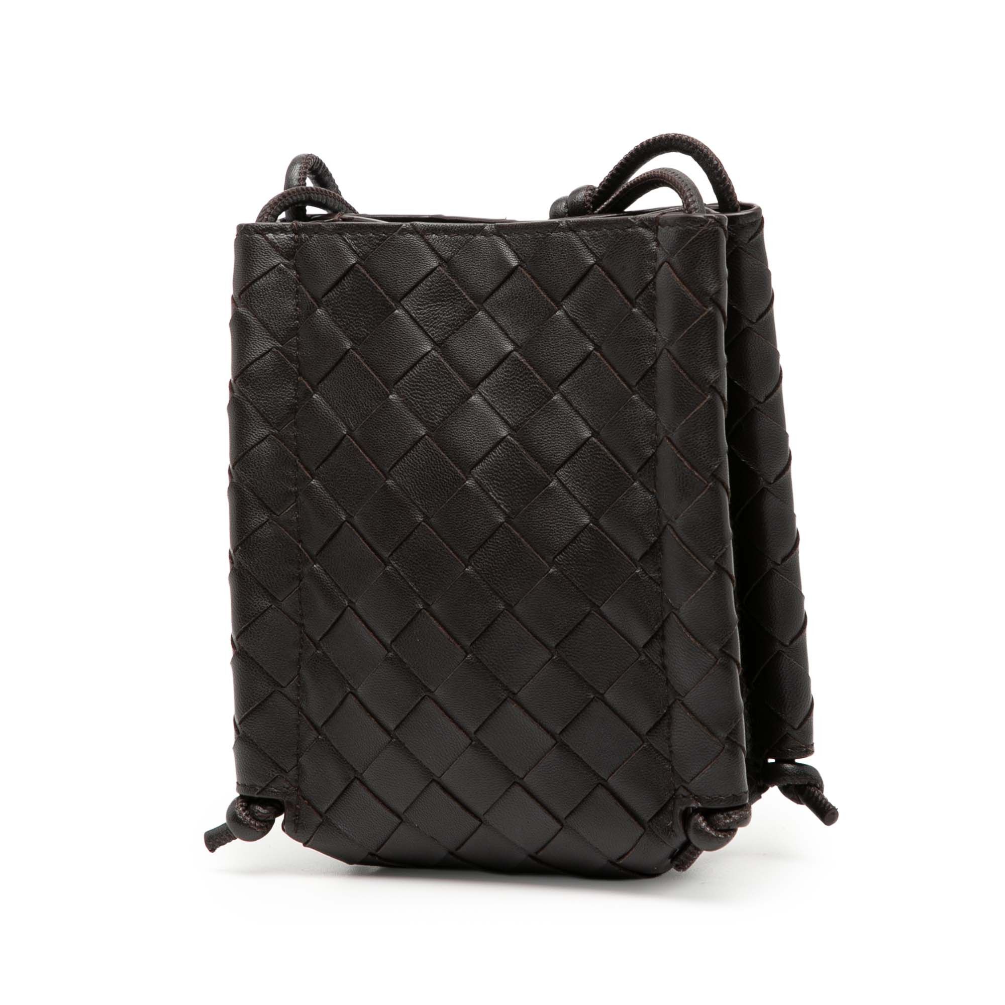 Bottega Veneta Bottega Veneta Mini Nappa Intrecciato The Knot Crossbody Size ONE SIZE - 2 Thumbnail