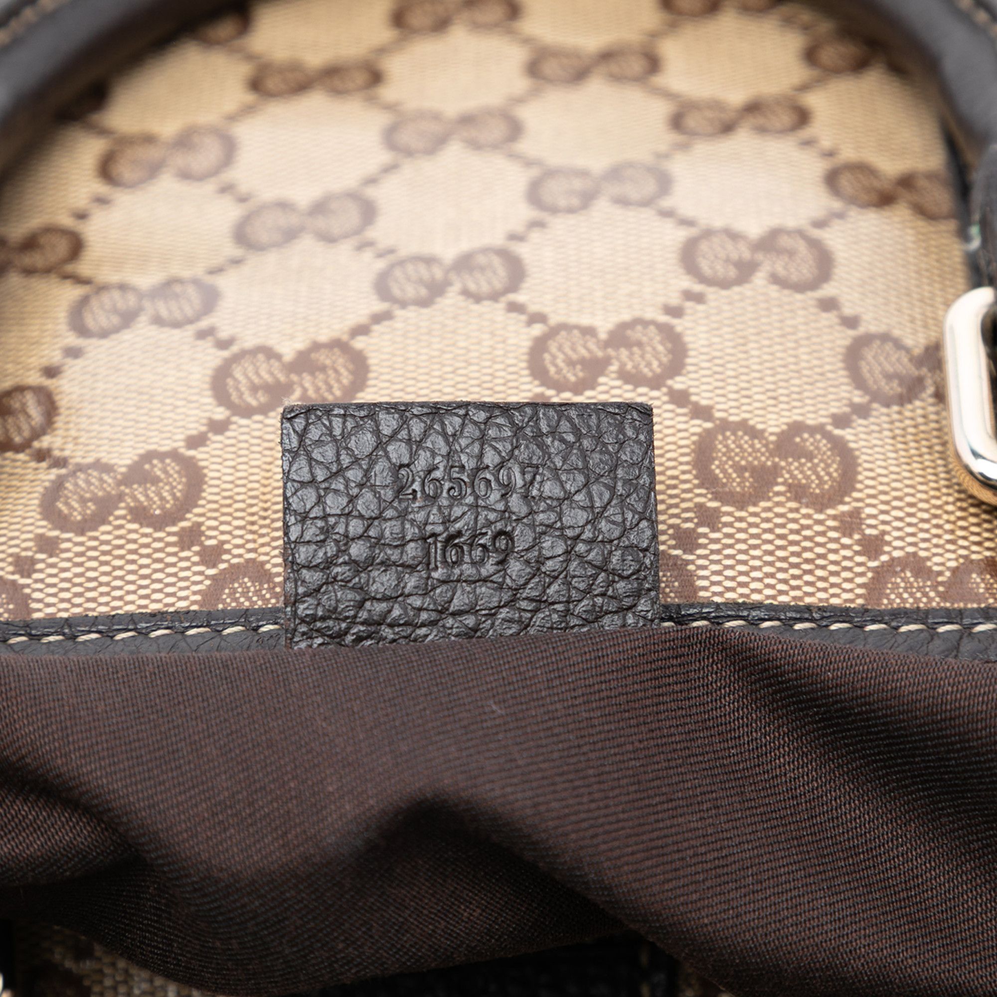Gucci Gucci Medium GG Crystal Joy Boston Bag Size ONE SIZE - 6 Thumbnail