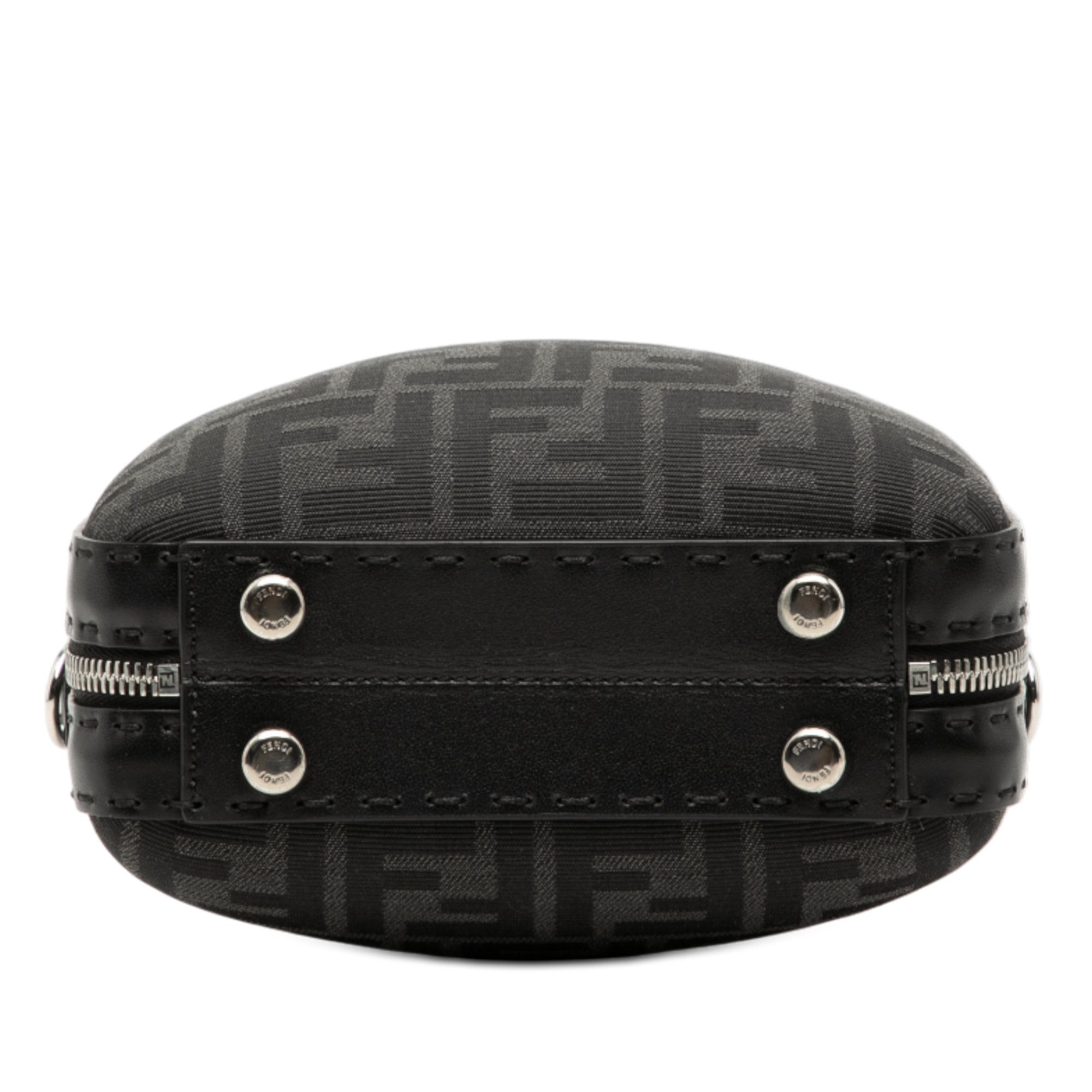 Fendi Fendi Mini Zucca Canvas Suitcase Bag Size ONE SIZE - 3 Thumbnail
