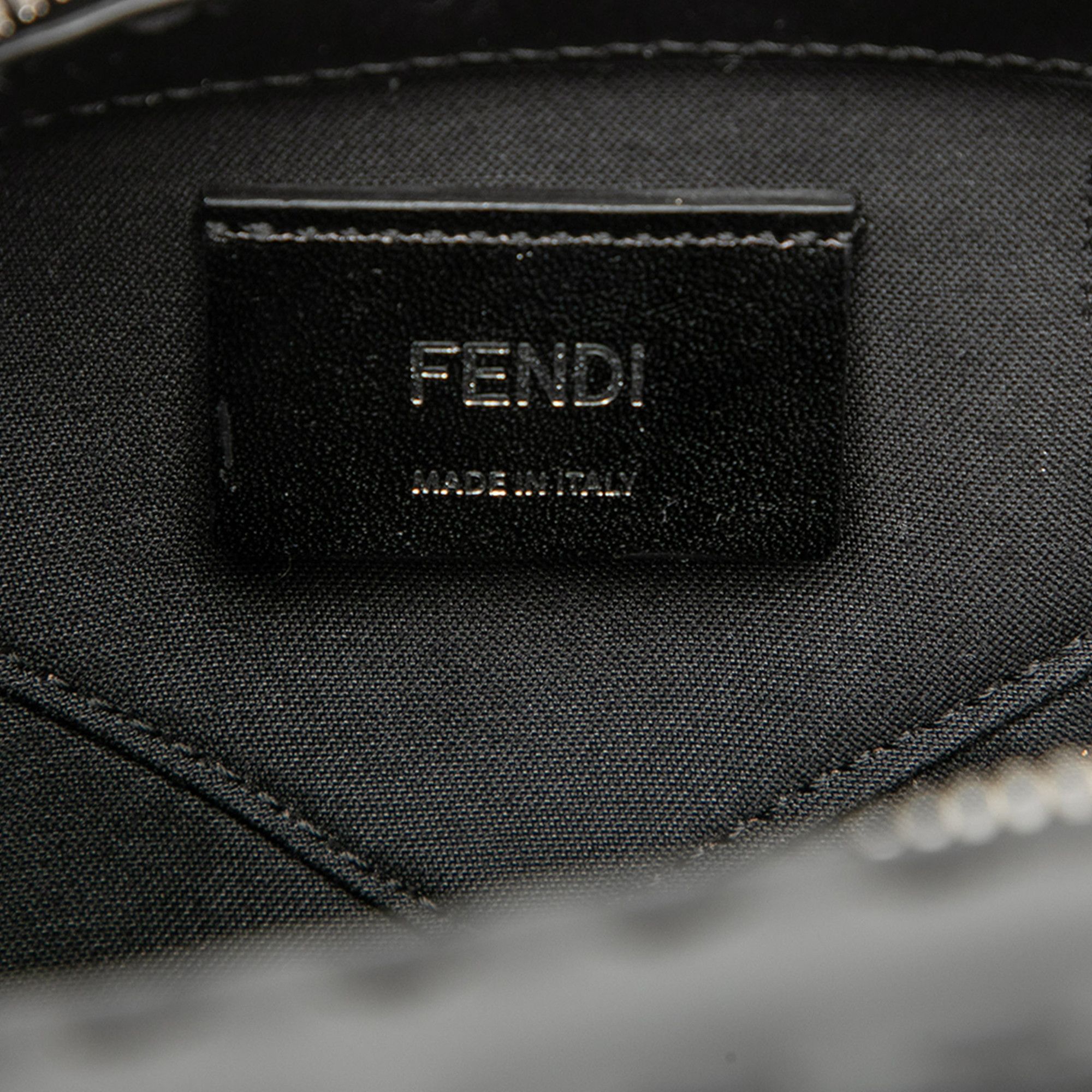 Fendi Fendi Mini Zucca Canvas Suitcase Bag Size ONE SIZE - 5 Thumbnail