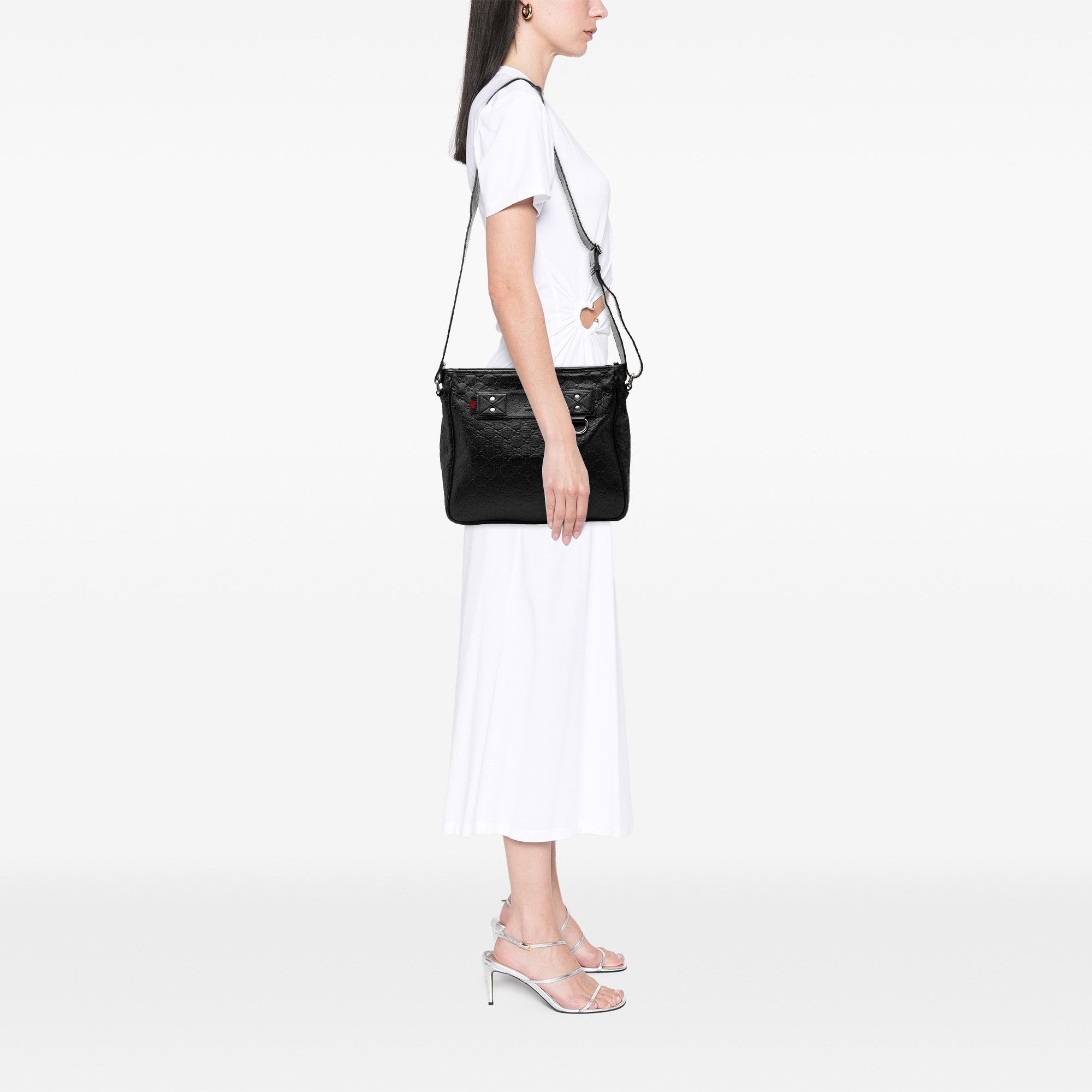 Gucci Gucci Guccissima Web Crossbody Size ONE SIZE - 7 Thumbnail