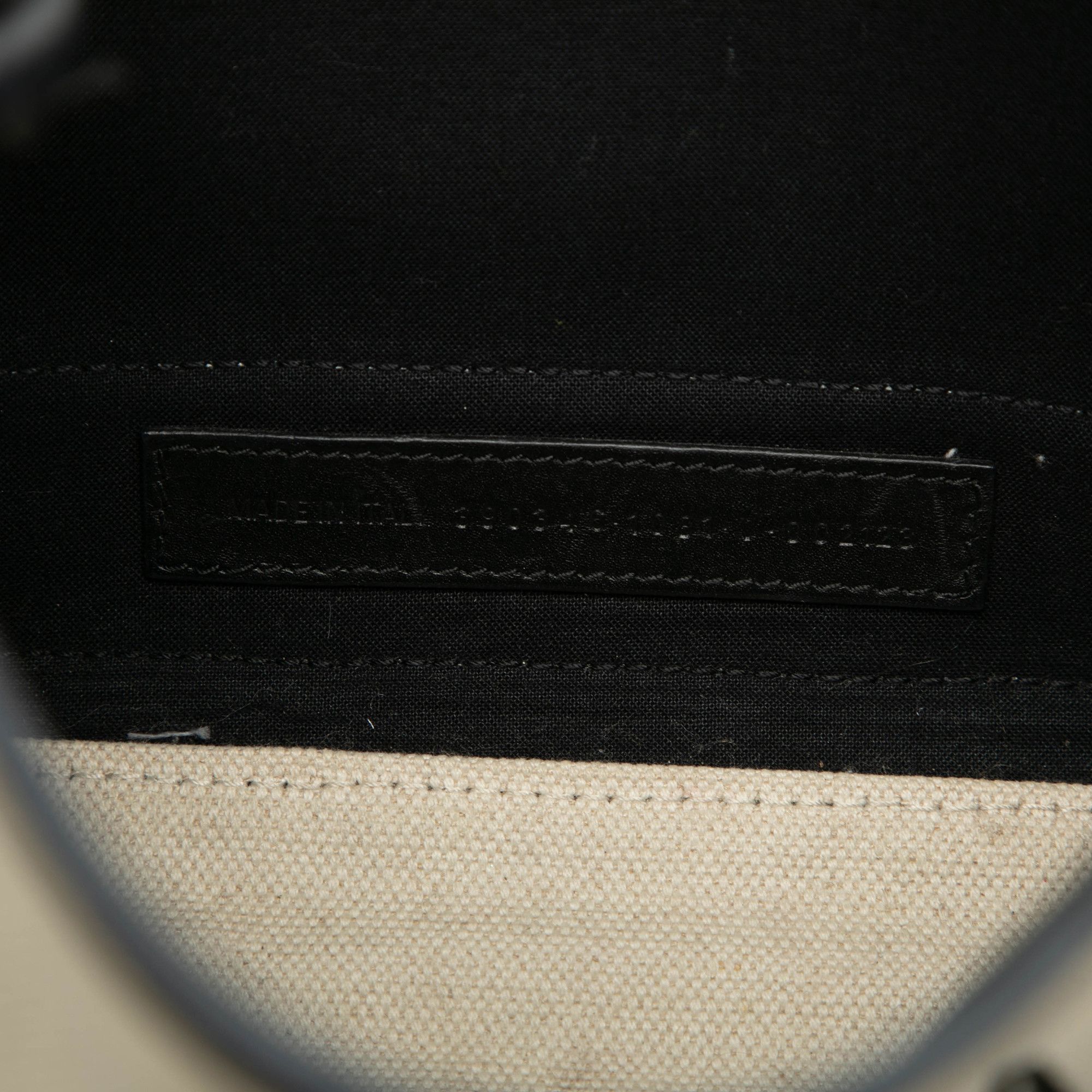 Balenciaga Balenciaga Canvas Navy Cabas XS Size ONE SIZE - 6 Thumbnail