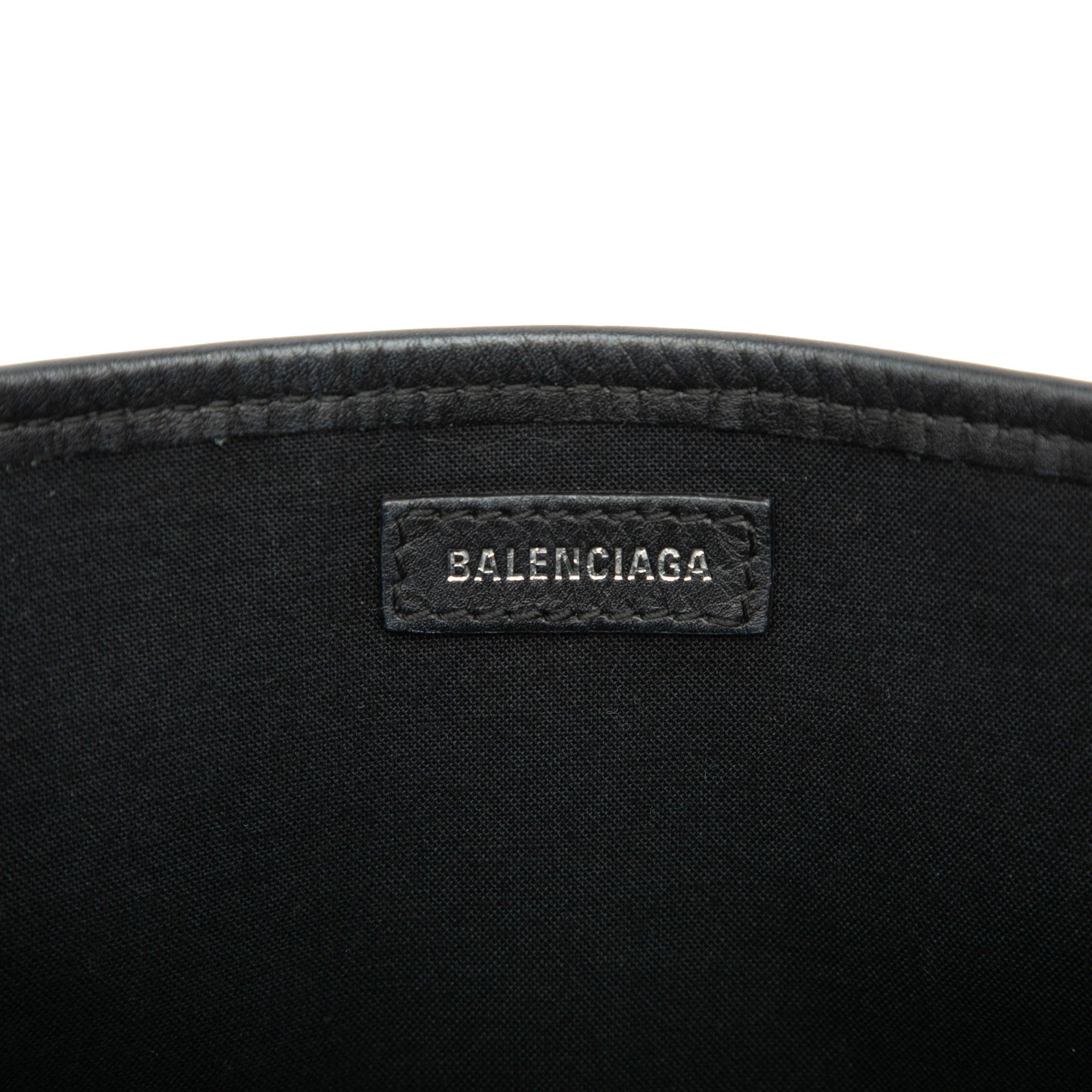 Balenciaga Balenciaga Canvas Navy Cabas XS Size ONE SIZE - 5 Thumbnail