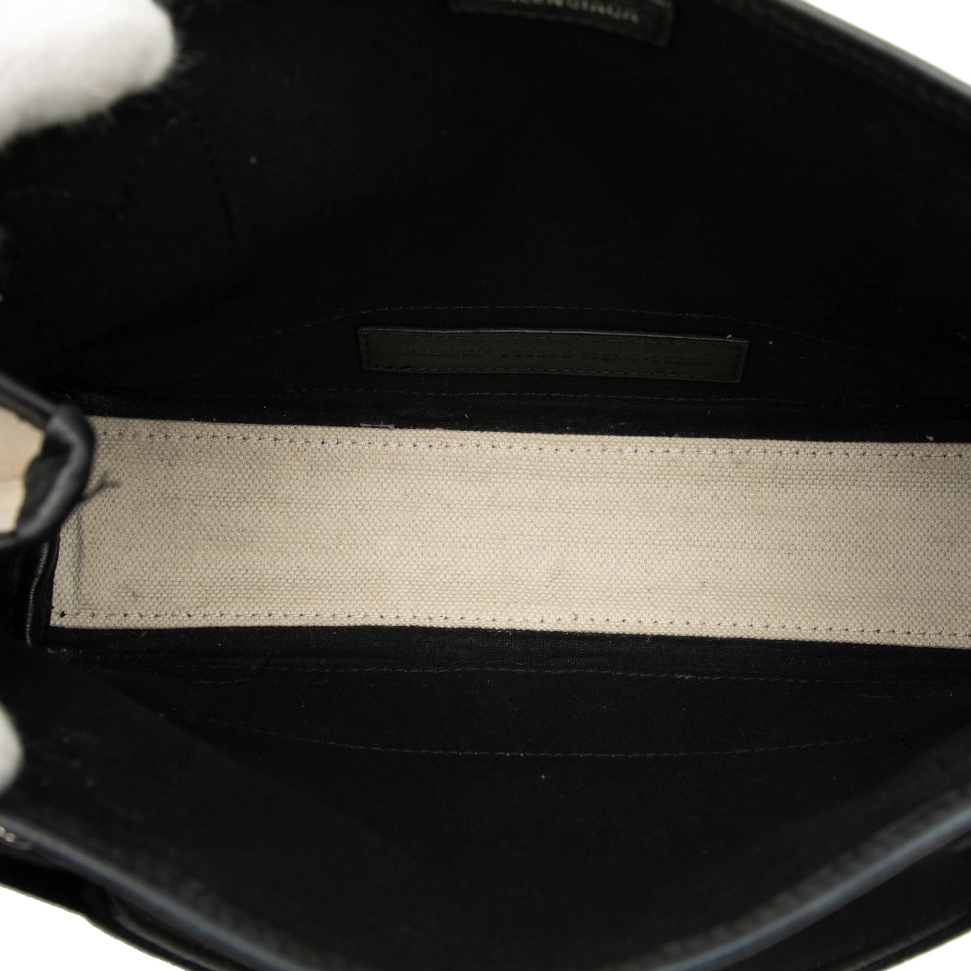 Balenciaga Balenciaga Canvas Navy Cabas XS Size ONE SIZE - 4 Thumbnail