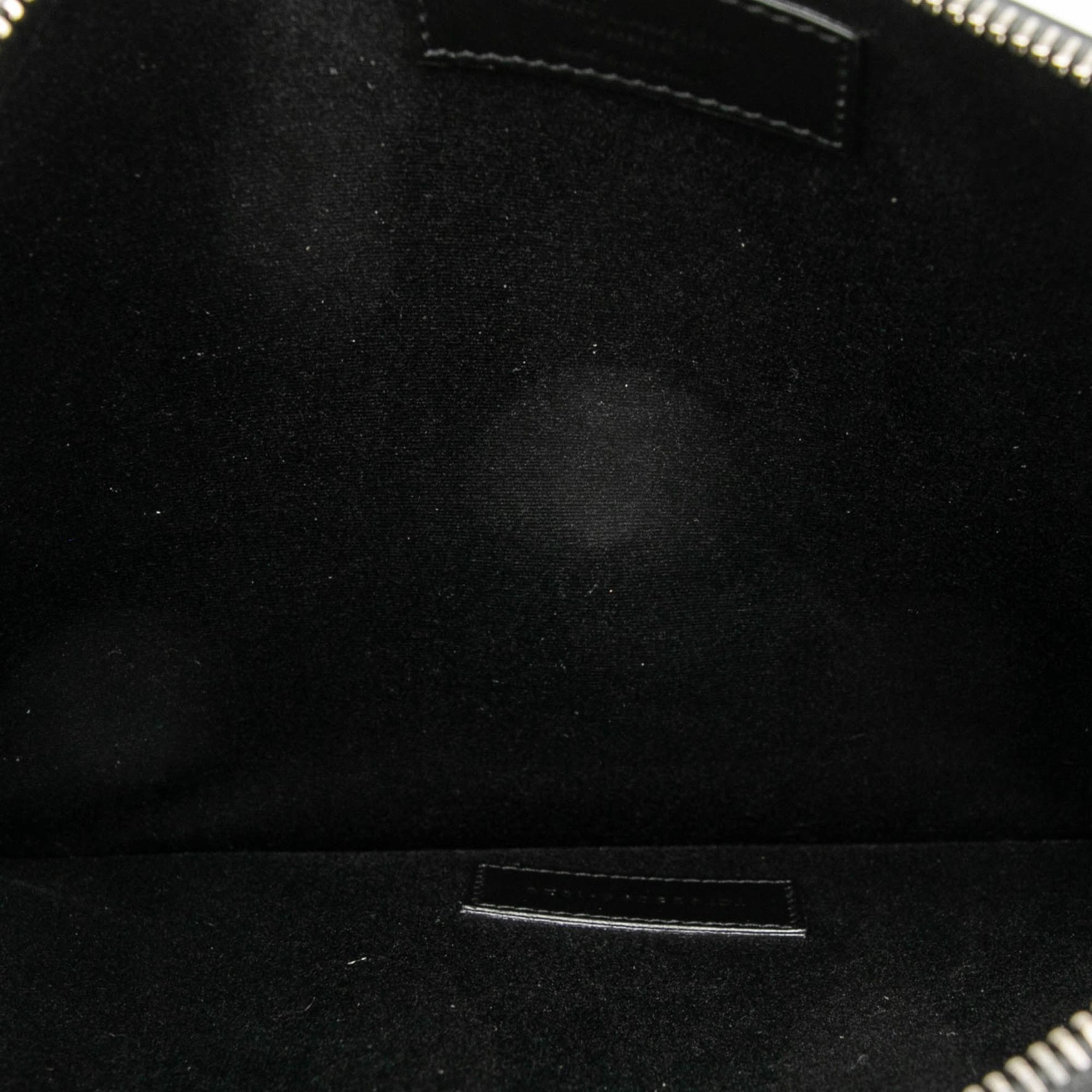 Yves Saint Laurent Yves Saint Laurent Leather Zip Clutch Size ONE SIZE - 4 Thumbnail