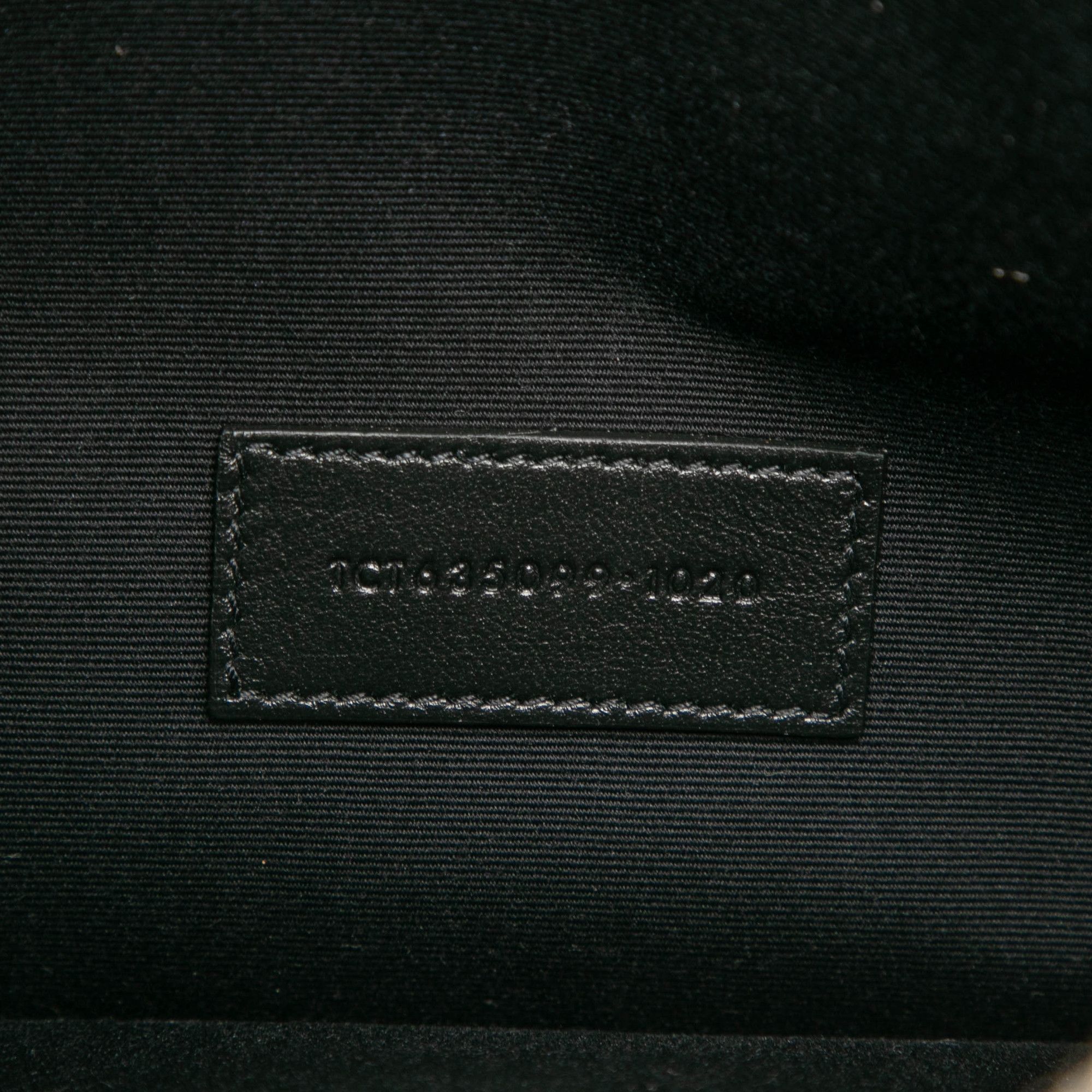 Yves Saint Laurent Yves Saint Laurent Leather Zip Clutch Size ONE SIZE - 6 Thumbnail