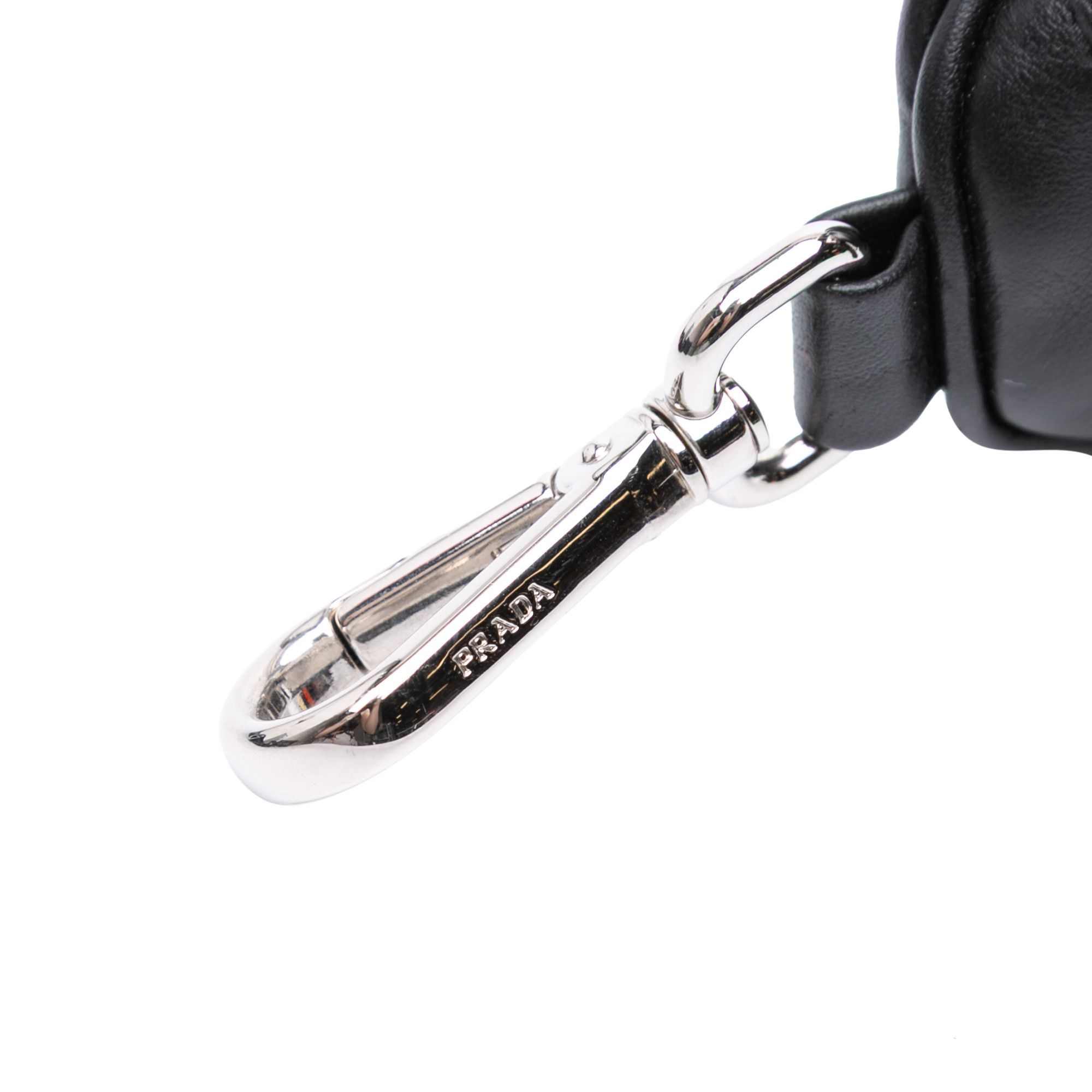 Prada Prada Mini Soft Nappa Triangle Pouch Size ONE SIZE - 6 Thumbnail