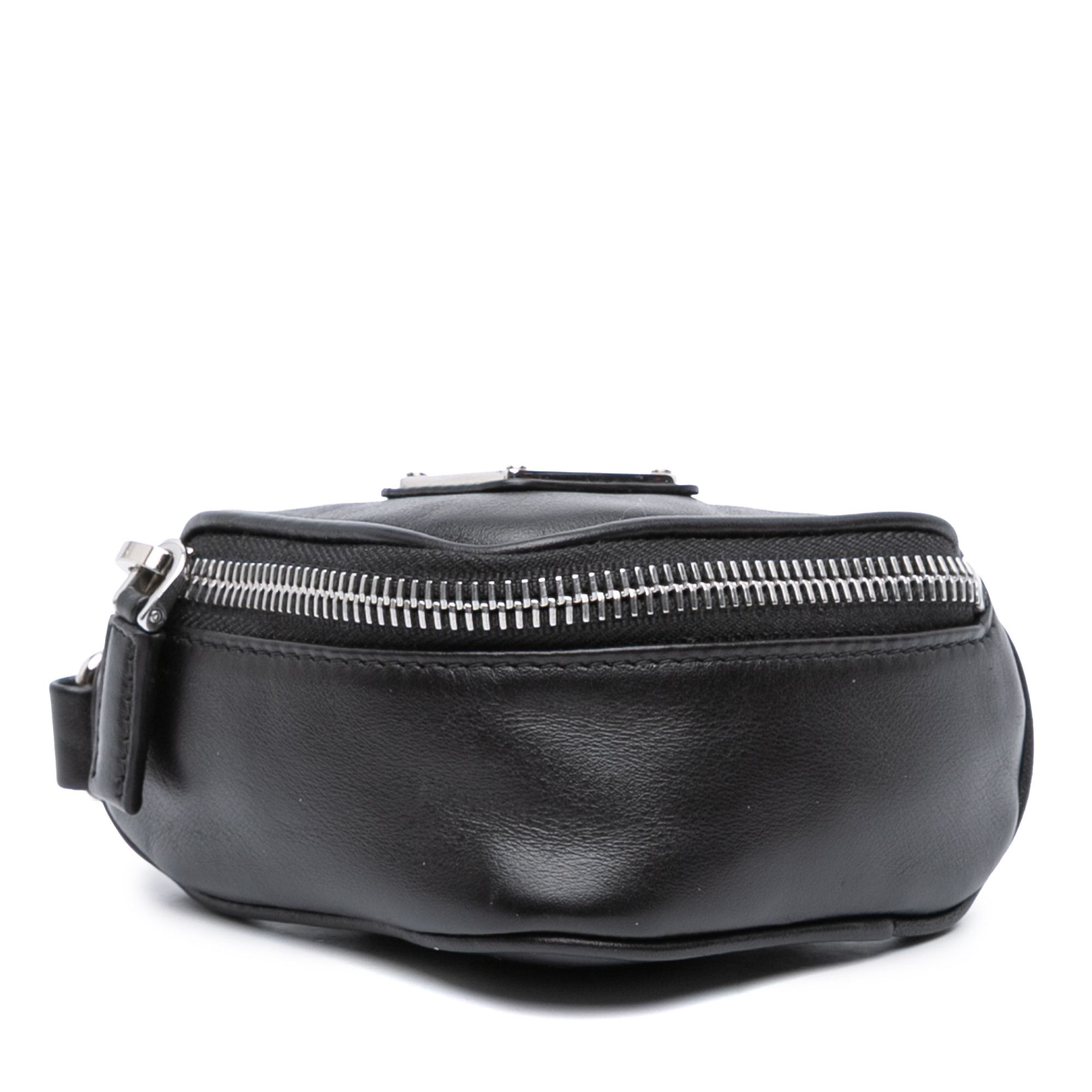 Prada Prada Mini Soft Nappa Triangle Pouch Size ONE SIZE - 3 Thumbnail