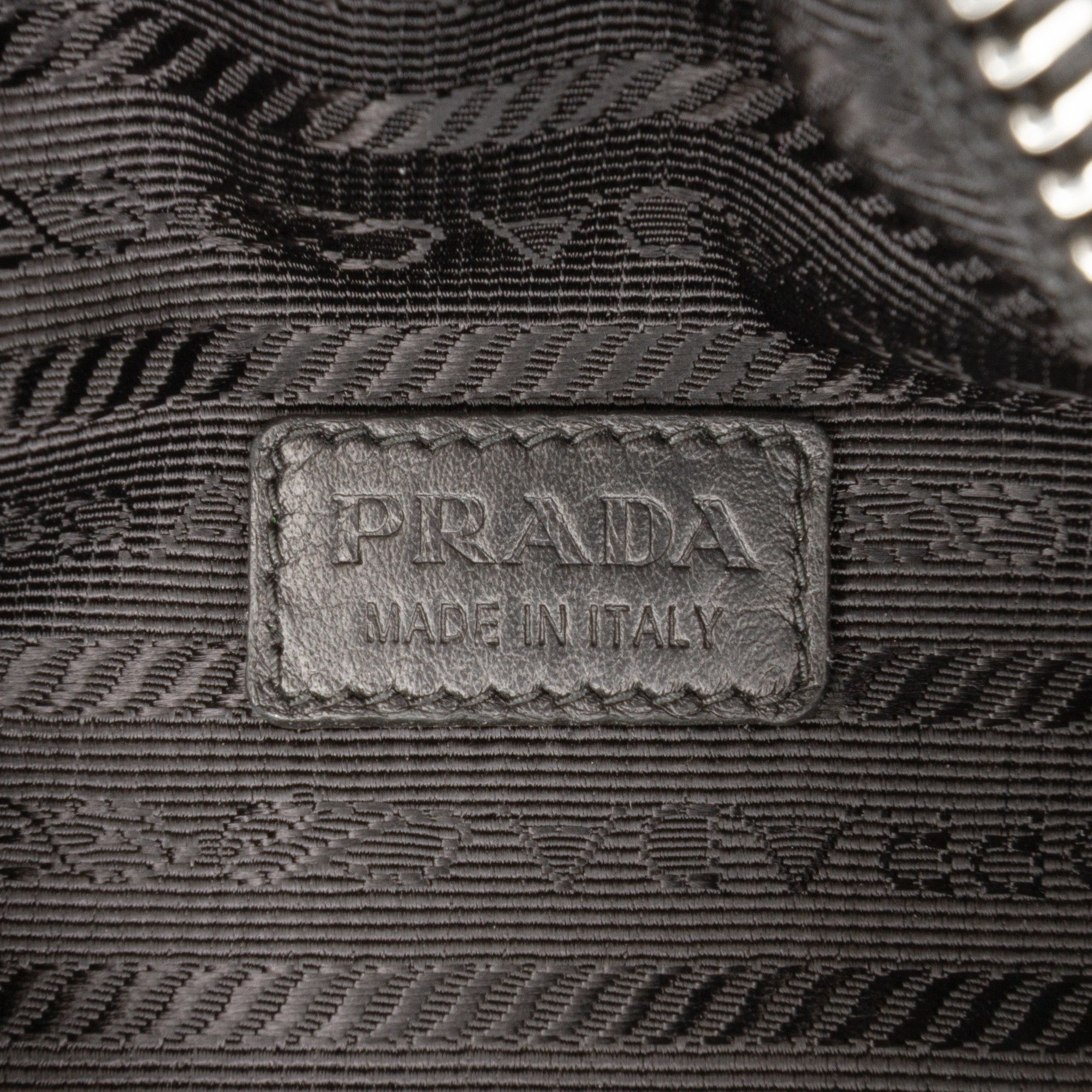 Prada Prada Mini Soft Nappa Triangle Pouch Size ONE SIZE - 5 Thumbnail