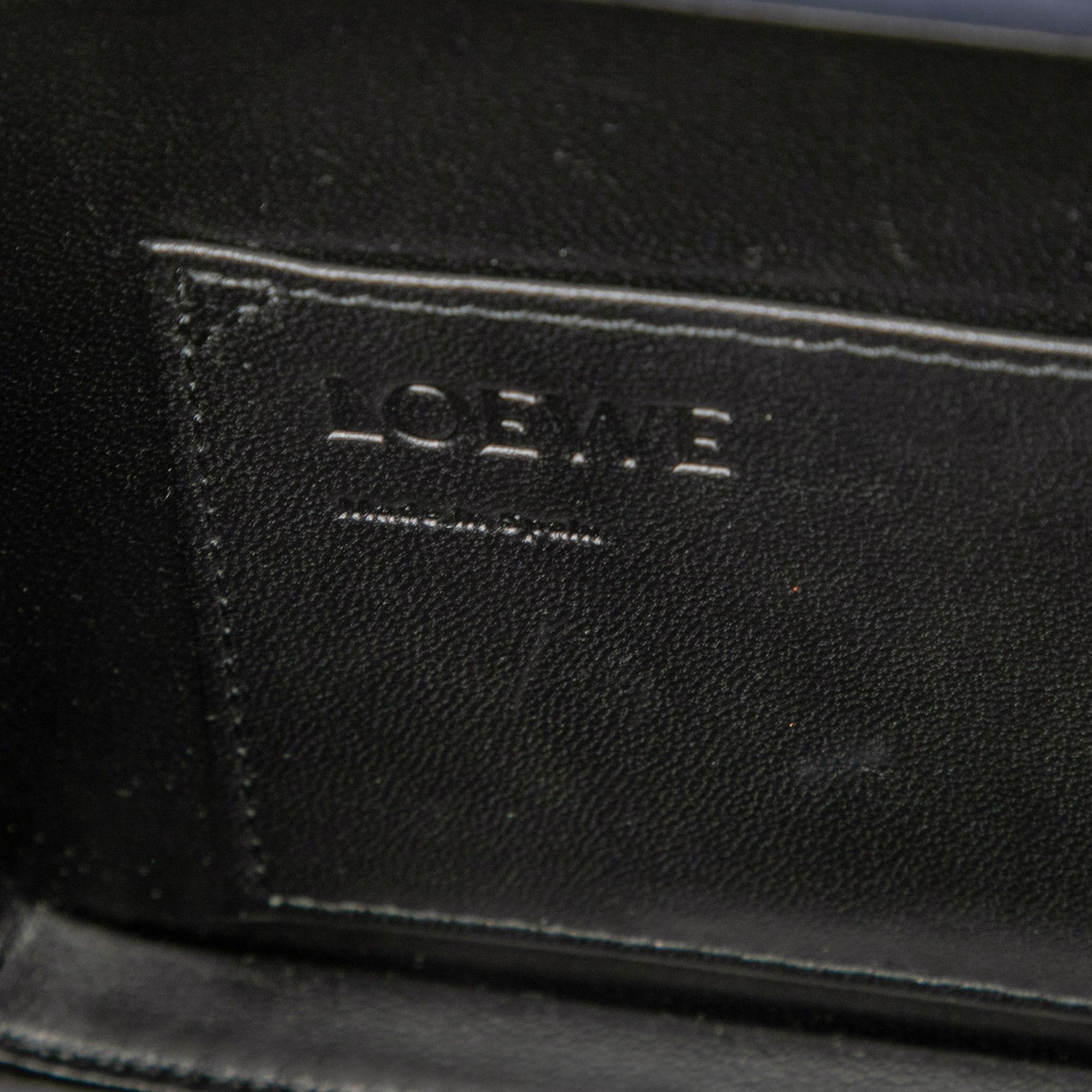 Loewe LOEWE Small Leather London Postal Top Handle Bag Size ONE SIZE - 5 Thumbnail