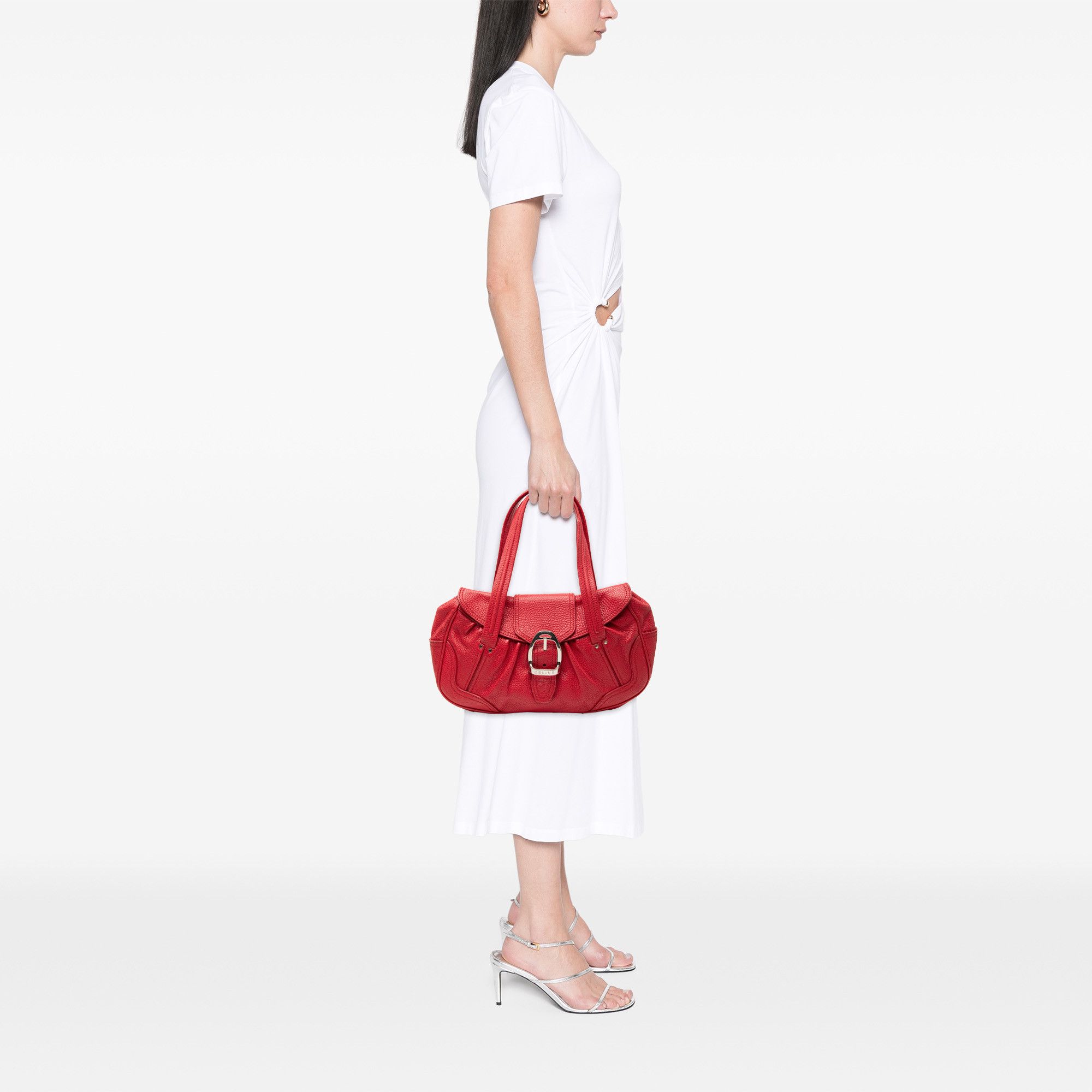 Celine Celine Leather Shoulder Bag Size ONE SIZE - 6 Thumbnail