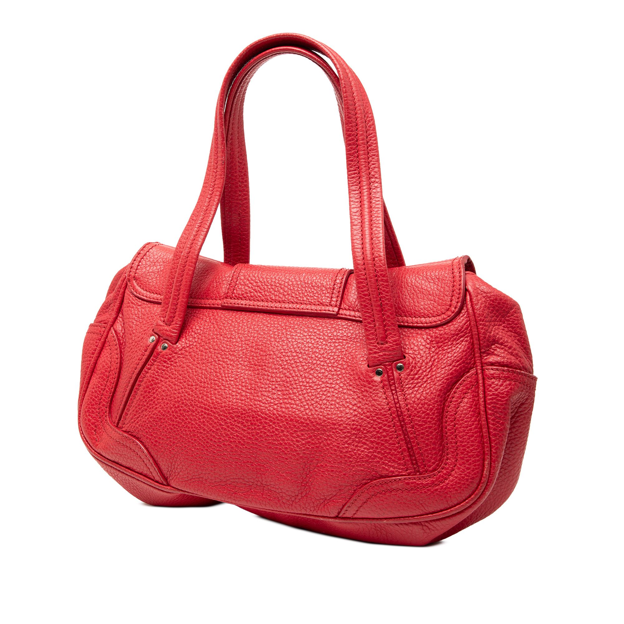 Celine Celine Leather Shoulder Bag Size ONE SIZE - 2 Thumbnail
