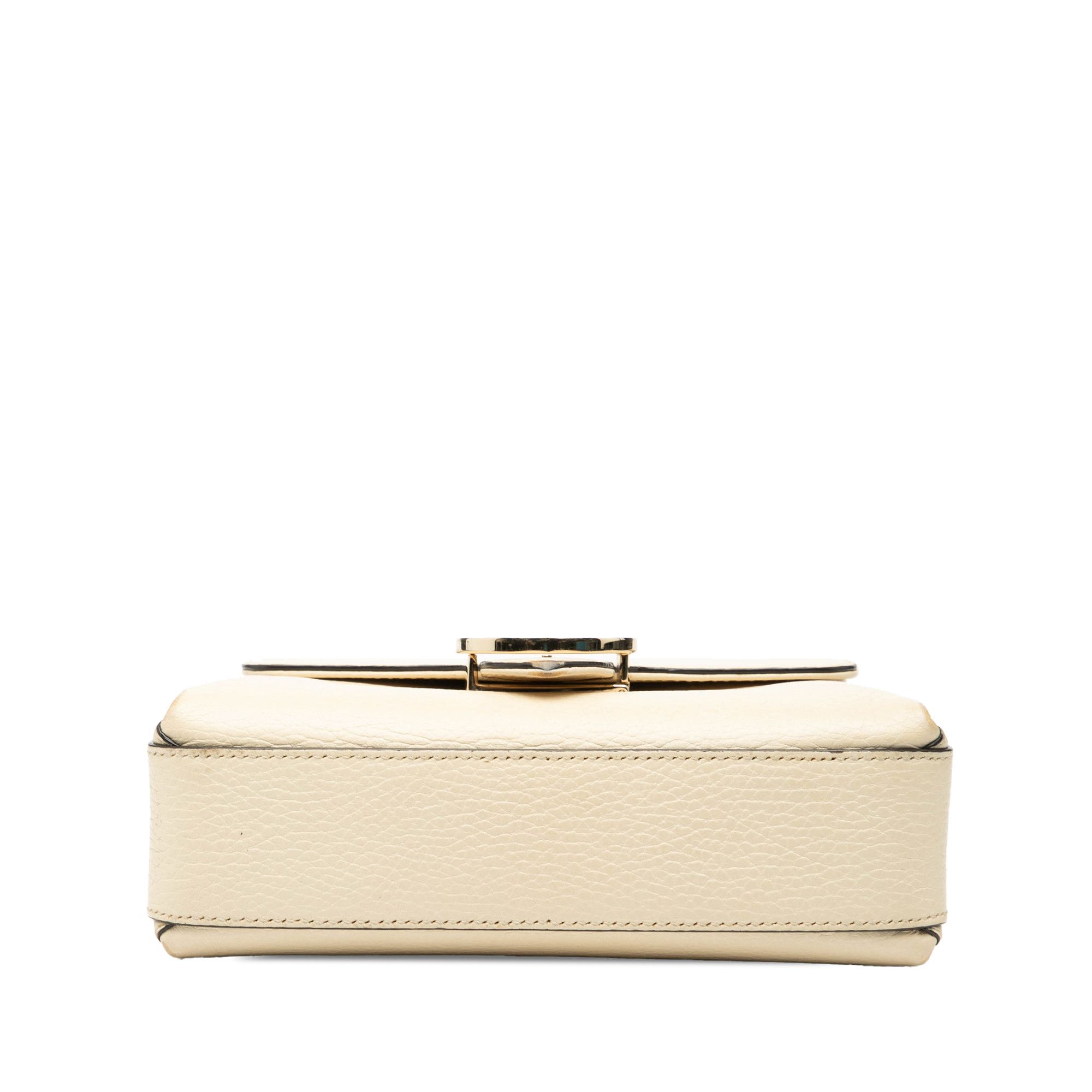Gucci Gucci Small Dollar Calfskin Interlocking G Crossbody Size ONE SIZE - 3 Thumbnail