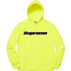 Supreme Chenille Hoodie | Grailed