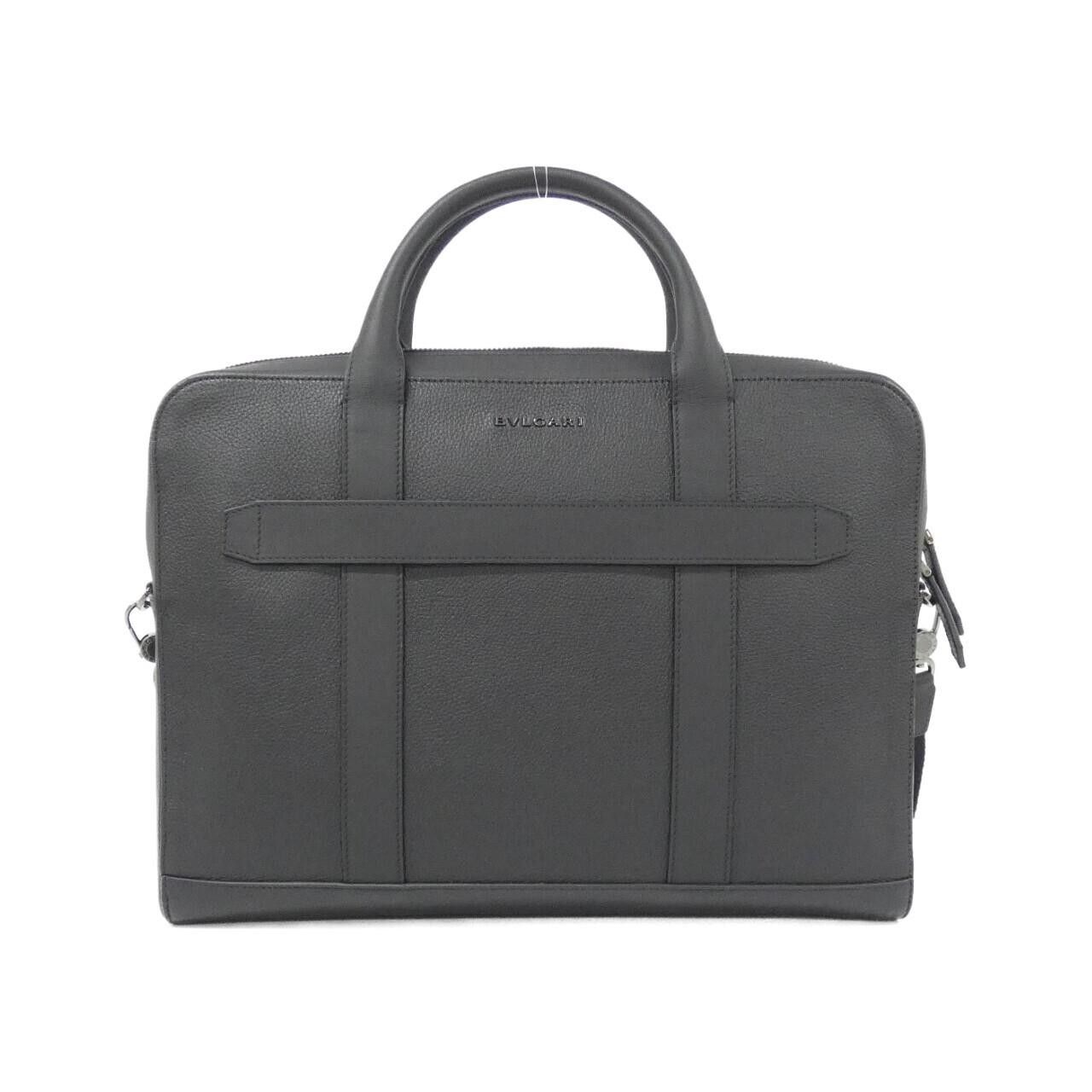Bvlgari Bvlgari Bvlgari BVLGARI MAN Calf Bag Leather Business Bag 291917 DUTY FREE for USA Size ONE SIZE - 2 Thumbnail