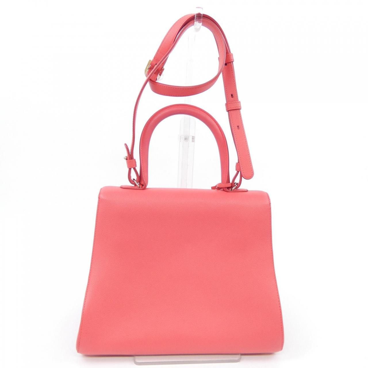 Delvaux Delvaux Delvaux AA0405AAU Rodeo Calf Bag Leather Handbag AA0405AAU DUTY FREE for USA Size ONE SIZE - 3 Thumbnail