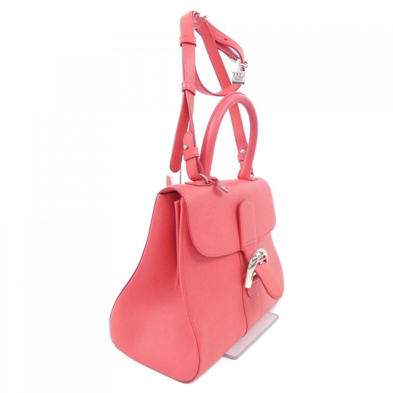 Delvaux Delvaux Delvaux AA0405AAU Rodeo Calf Bag Leather Handbag AA0405AAU DUTY FREE for USA Size ONE SIZE - 2 Thumbnail