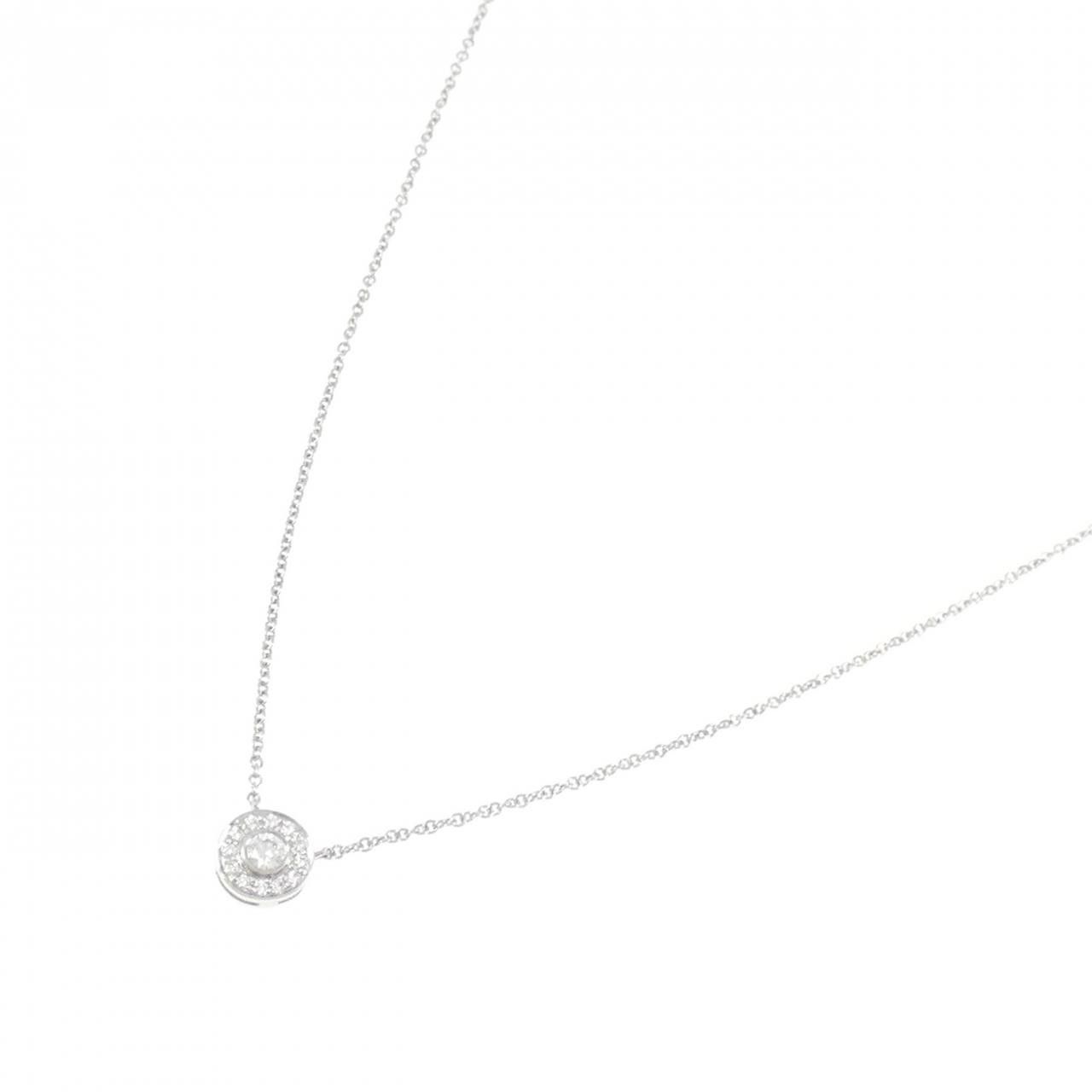 Tiffany & Co. Tiffany & Co. Tiffany Circlet Mini Platinum Necklace Precious Metal Necklace DUTY FREE for USA Size ONE SIZE - 2 Thumbnail