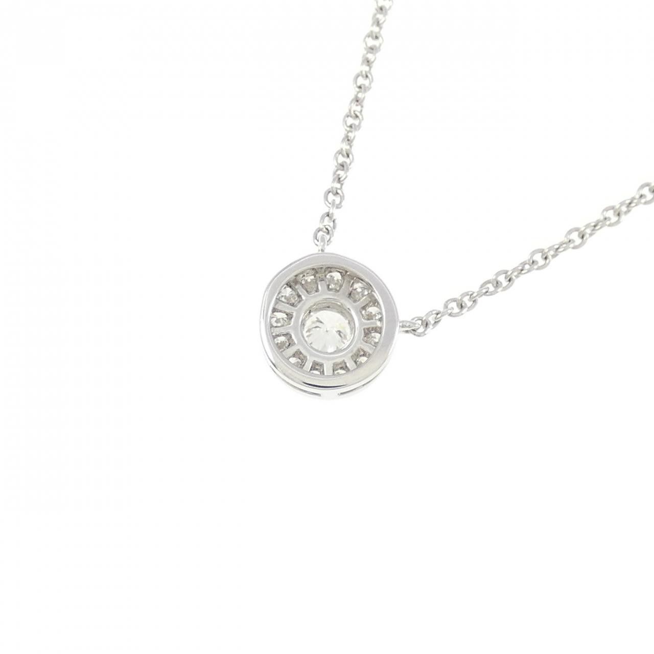 Tiffany & Co. Tiffany & Co. Tiffany Circlet Mini Platinum Necklace Precious Metal Necklace DUTY FREE for USA Size ONE SIZE - 4 Thumbnail