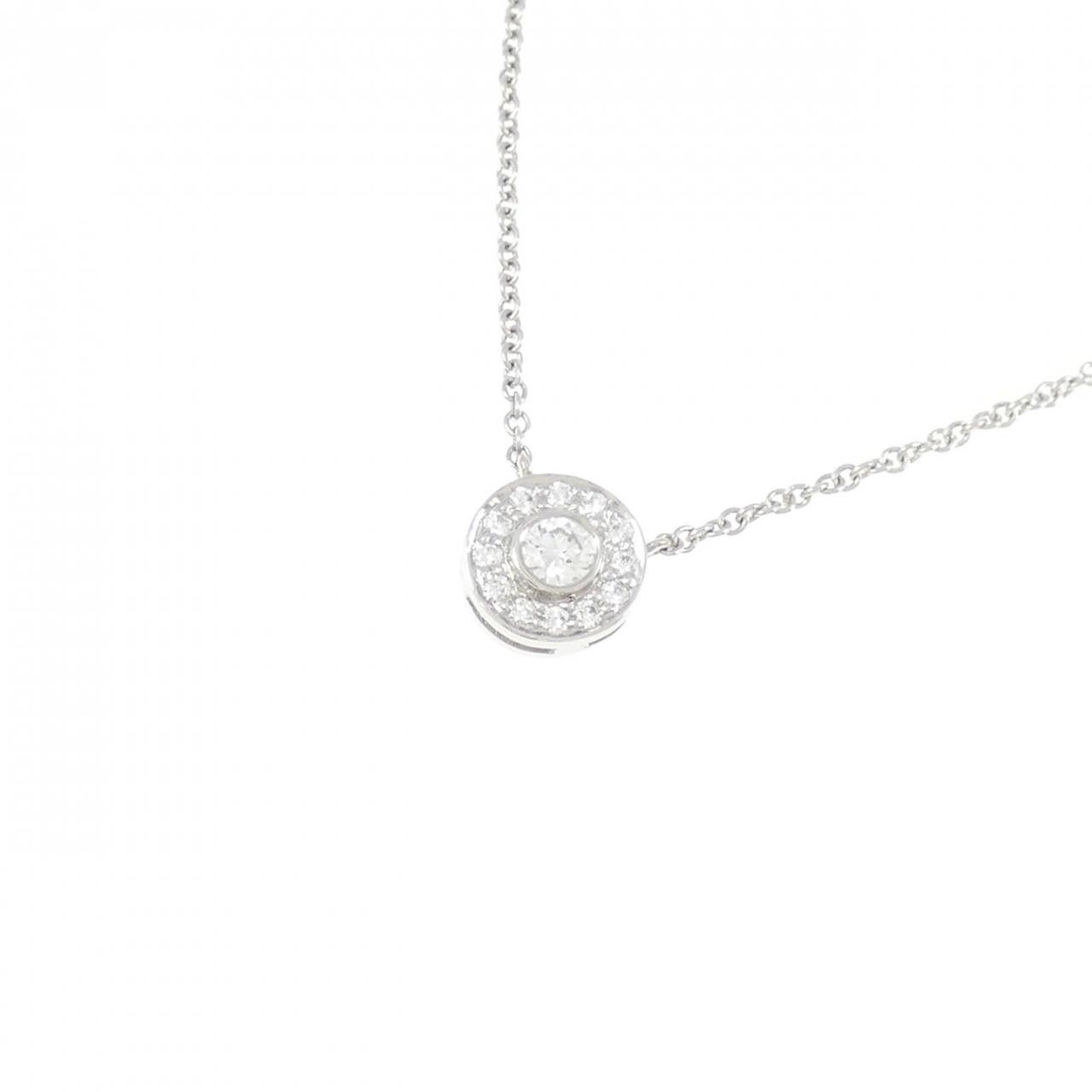 Tiffany & Co. Tiffany & Co. Tiffany Circlet Mini Platinum Necklace Precious Metal Necklace DUTY FREE for USA Size ONE SIZE - 3 Thumbnail