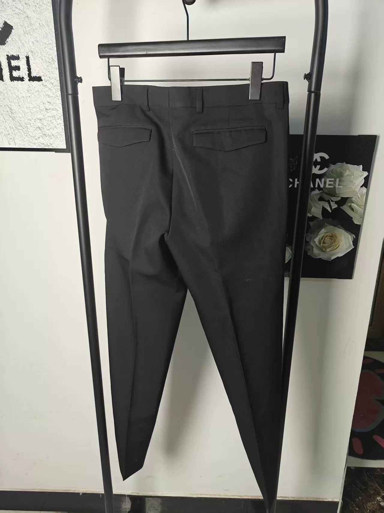 Dior Dior Wool Long Pants Authentic 98% New Size US 30 / EU 46 - 2 Thumbnail