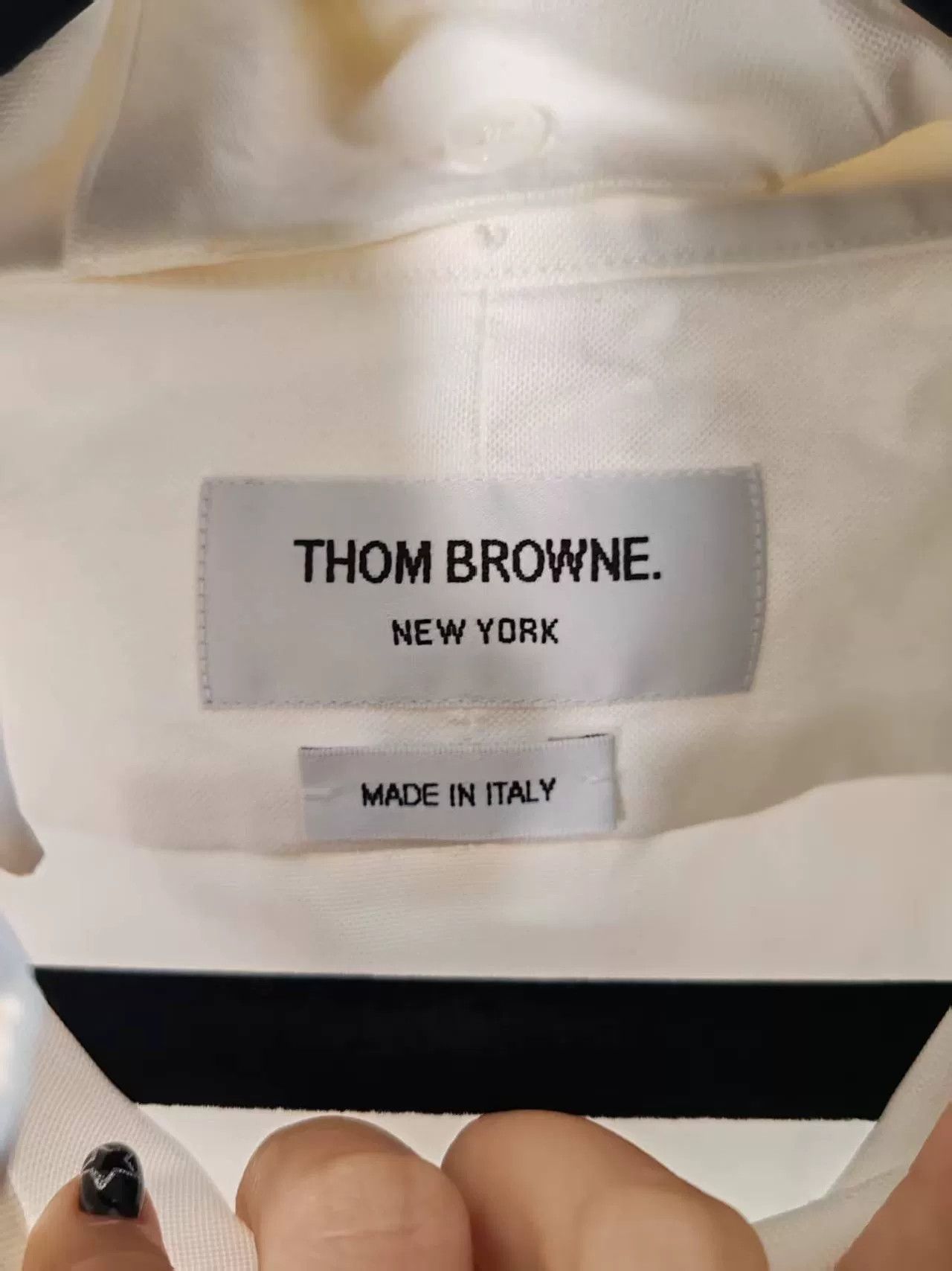 Thom Browne Tommy Brown Nylon Jacket for Sale Size US M / EU 48-50 / 2 - 4 Thumbnail