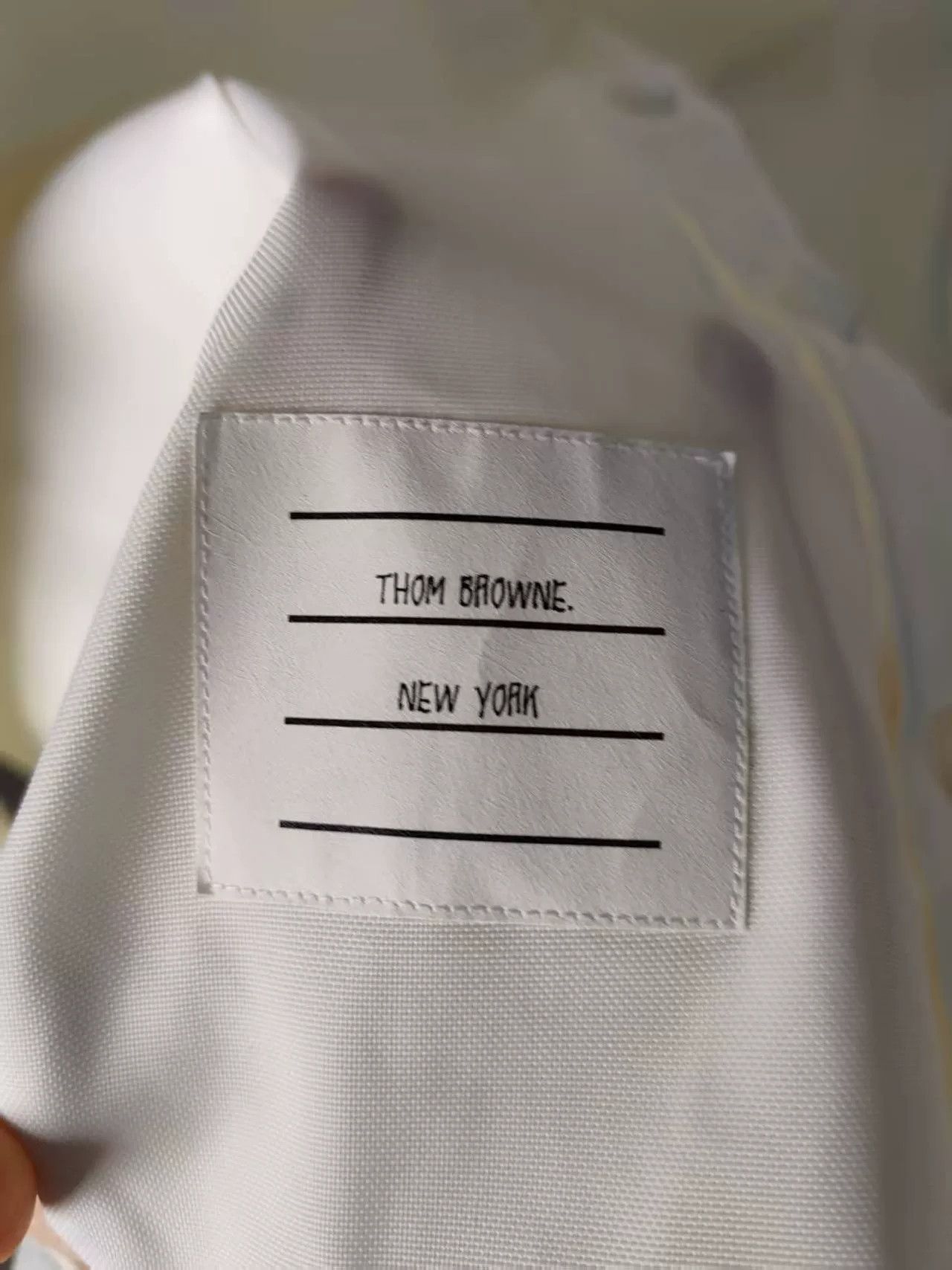 Thom Browne Tommy Brown Nylon Jacket for Sale Size US M / EU 48-50 / 2 - 3 Thumbnail