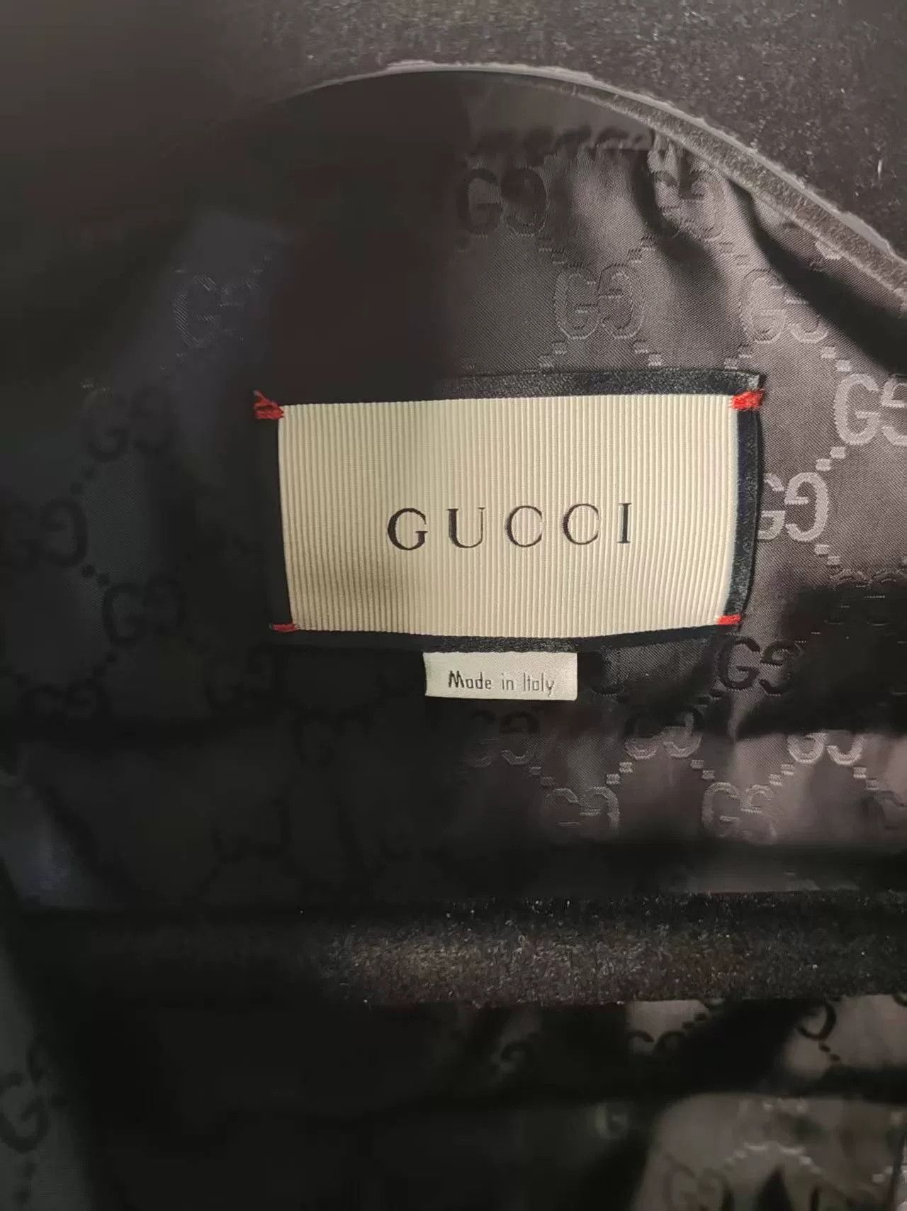 Gucci Authentic Gucci Black Down Vest Size US M / EU 48-50 / 2 - 3 Thumbnail