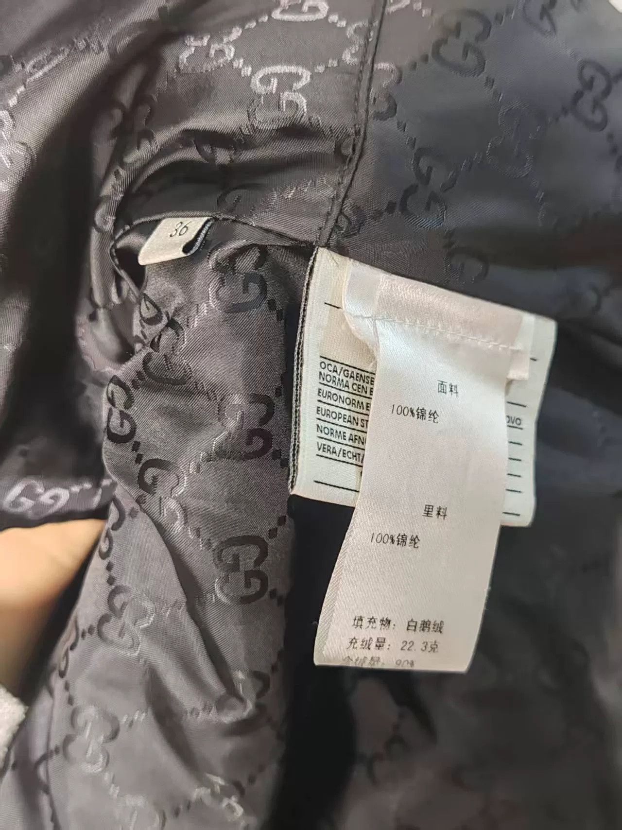 Gucci Authentic Gucci Black Down Vest Size US M / EU 48-50 / 2 - 4 Thumbnail