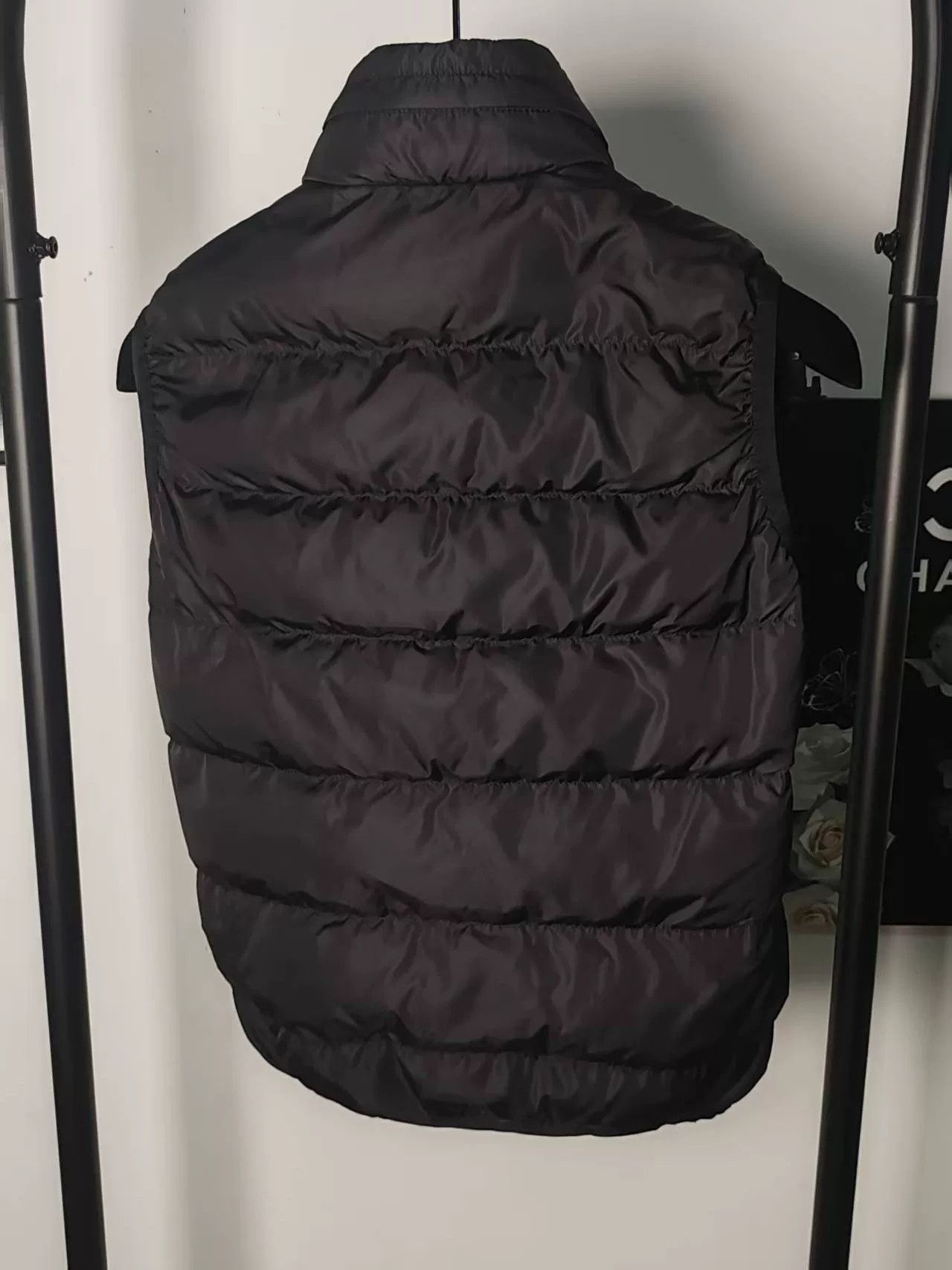 Gucci Authentic Gucci Black Down Vest Size US M / EU 48-50 / 2 - 2 Thumbnail