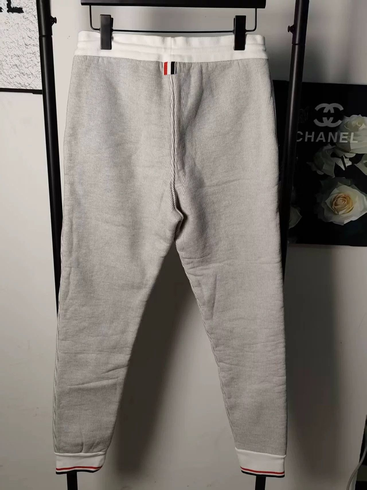 Thom Browne Thom Browne Striped Pants in Excellent Condition Size US 30 / EU 46 - 2 Thumbnail