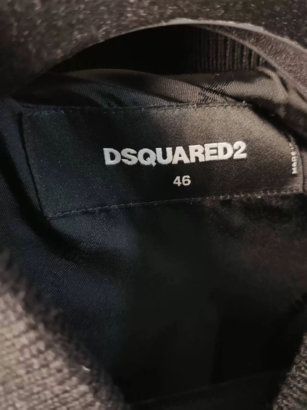 Dsquared2 Dsquared2 Fleece Jacket in Excellent Condition Size US S / EU 44-46 / 1 - 3 Thumbnail