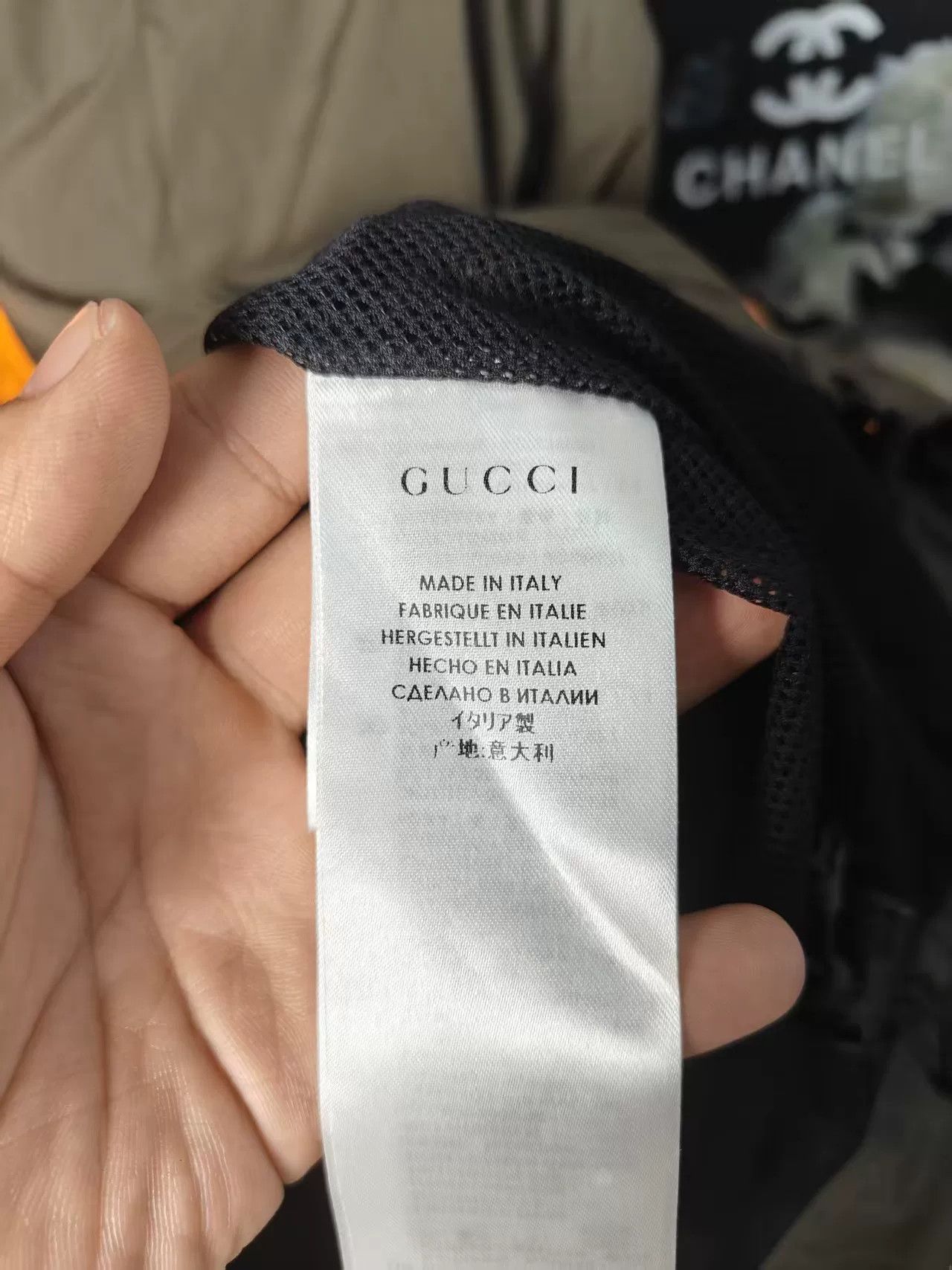 Gucci Authentic Gucci Windbreaker Jacket Size US M / EU 48-50 / 2 - 3 Thumbnail