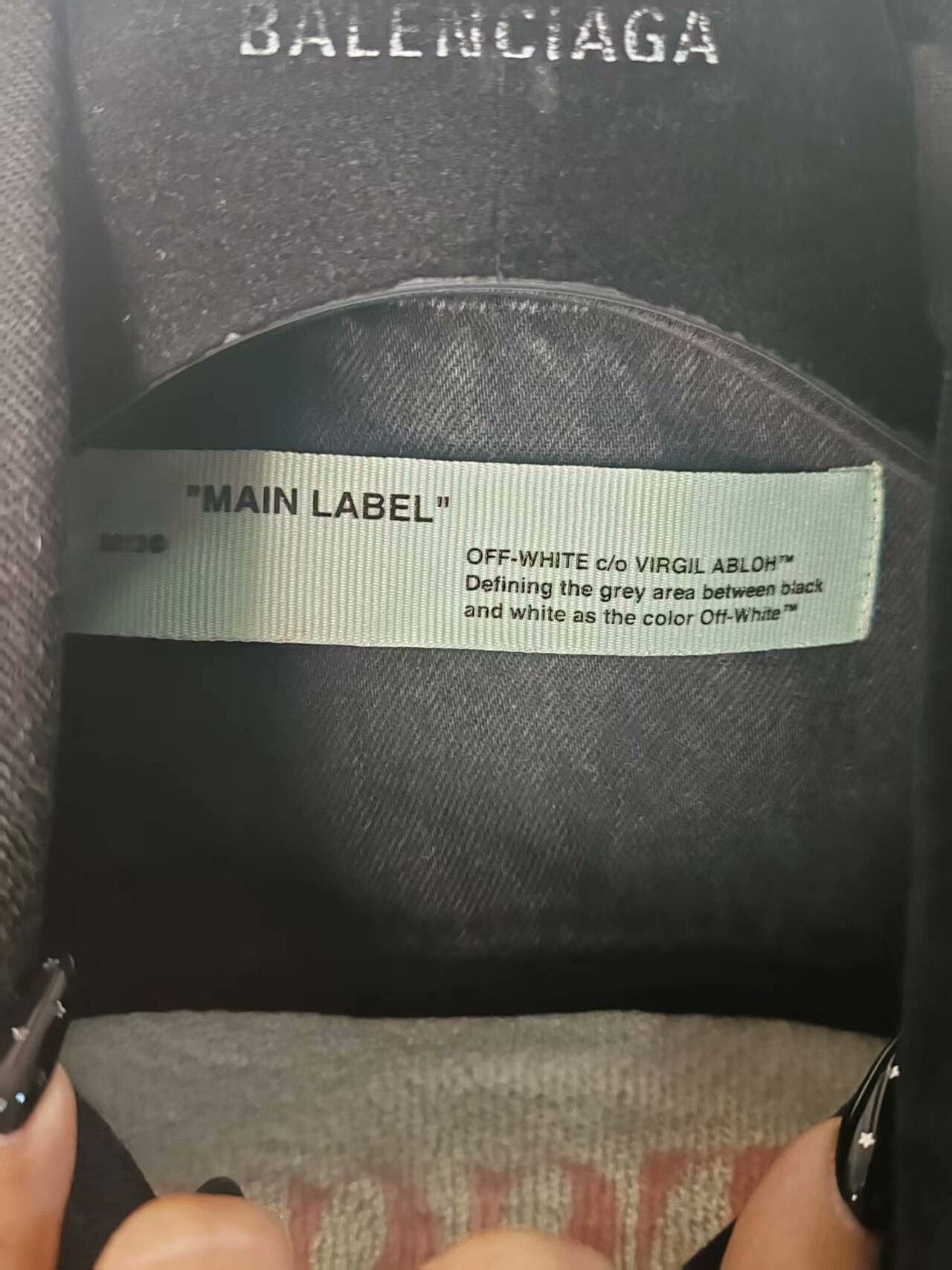 Off-White Off White Denim Jacket Size US M / EU 48-50 / 2 - 2 Thumbnail