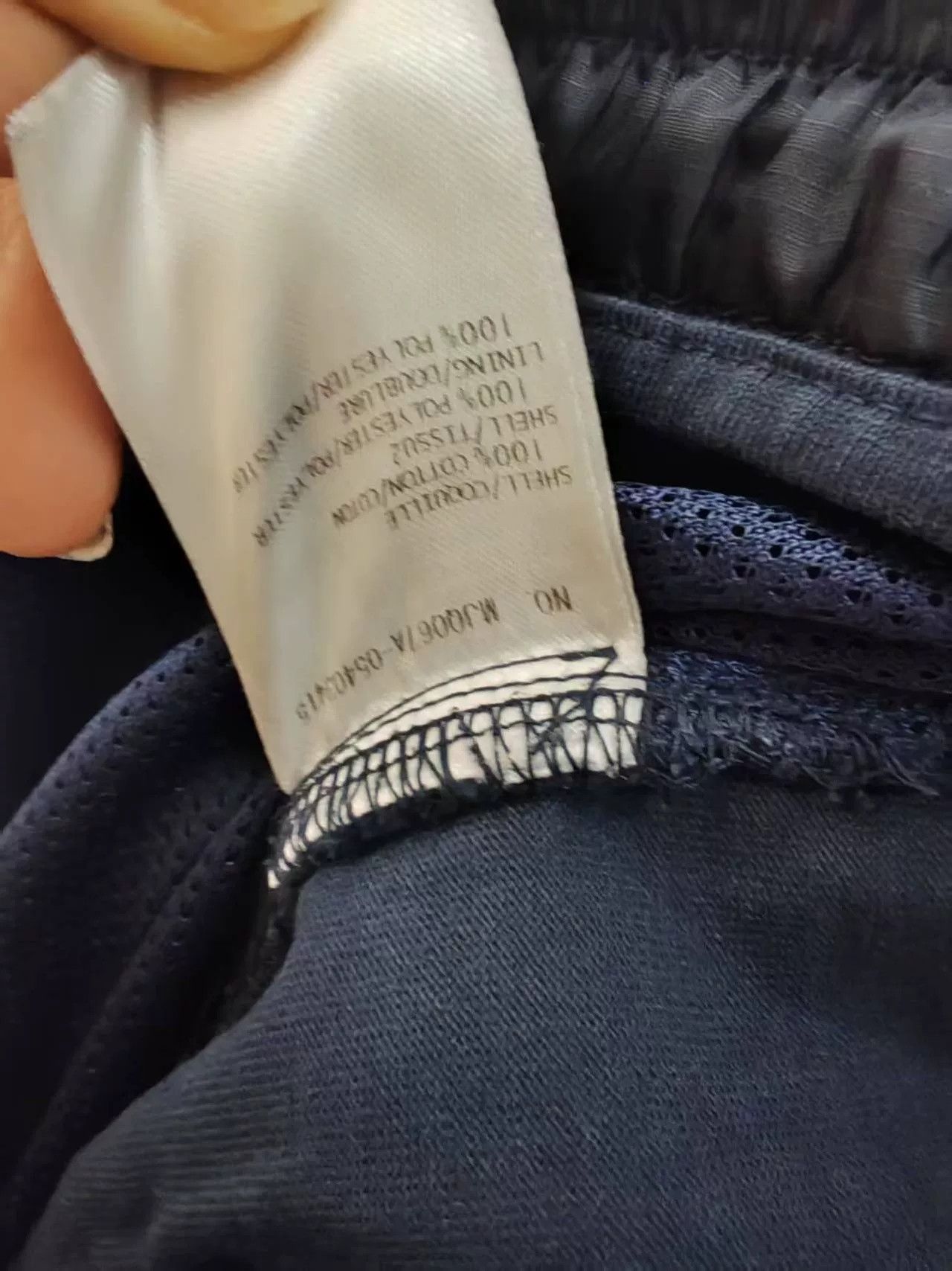 Thom Browne TB Thom Browne Navy Stripe Sweatpants Size US 30 / EU 46 - 5 Thumbnail