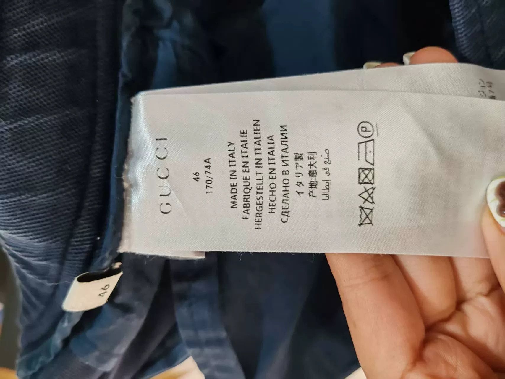 Gucci Gucci Logo Track Pants for Men Size US 30 / EU 46 - 4 Thumbnail