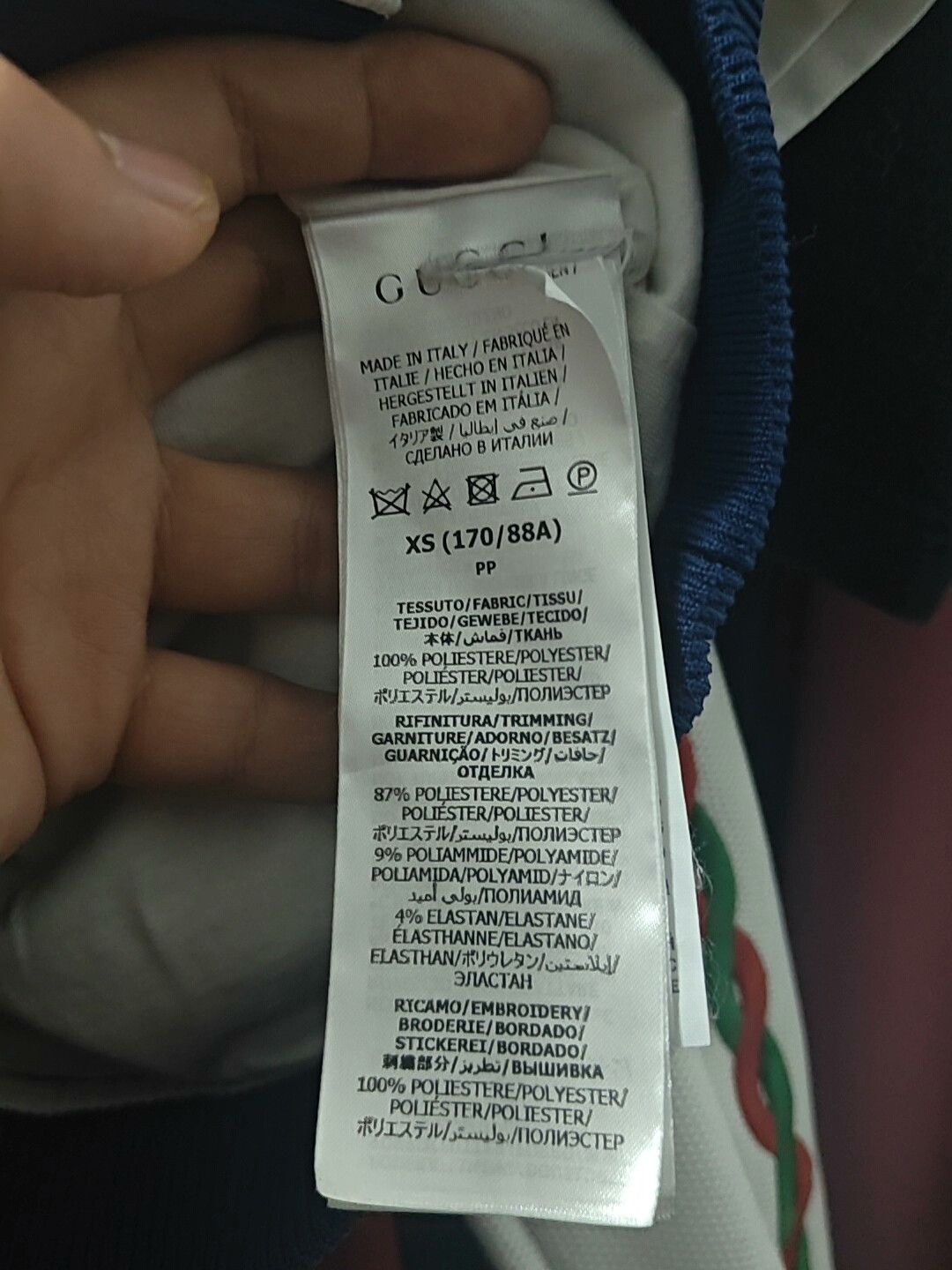Gucci Authentic Gucci Zipper Jacket for Sale Size US M / EU 48-50 / 2 - 6 Thumbnail