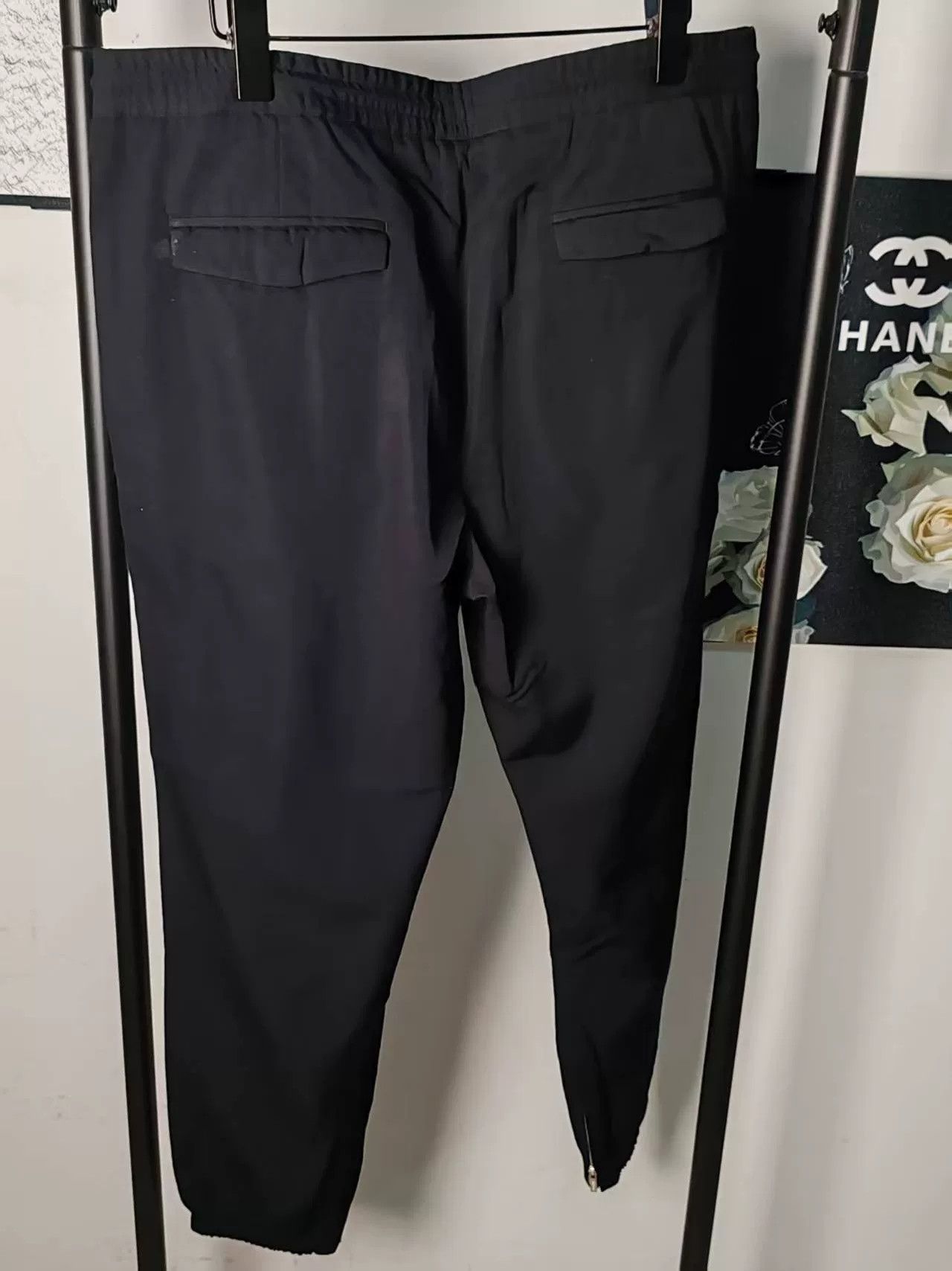 Dior Dior black pants for sale Size US 30 / EU 46 - 2 Thumbnail
