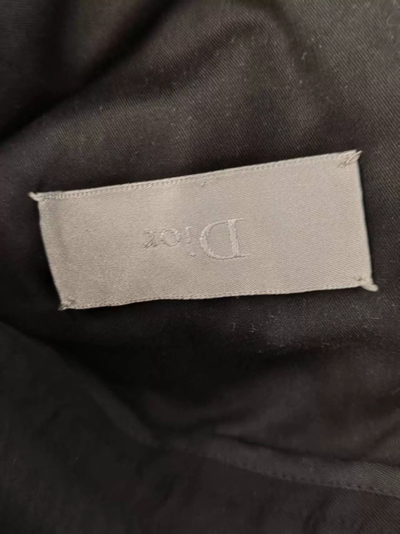 Dior Dior black pants for sale Size US 30 / EU 46 - 4 Thumbnail