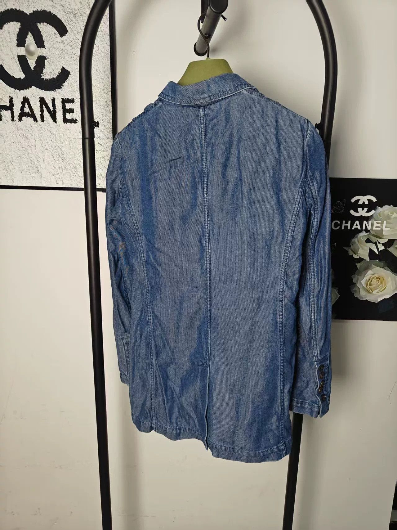 Gucci Authentic Gucci Denim Jacket Size US S / EU 44-46 / 1 - 2 Thumbnail