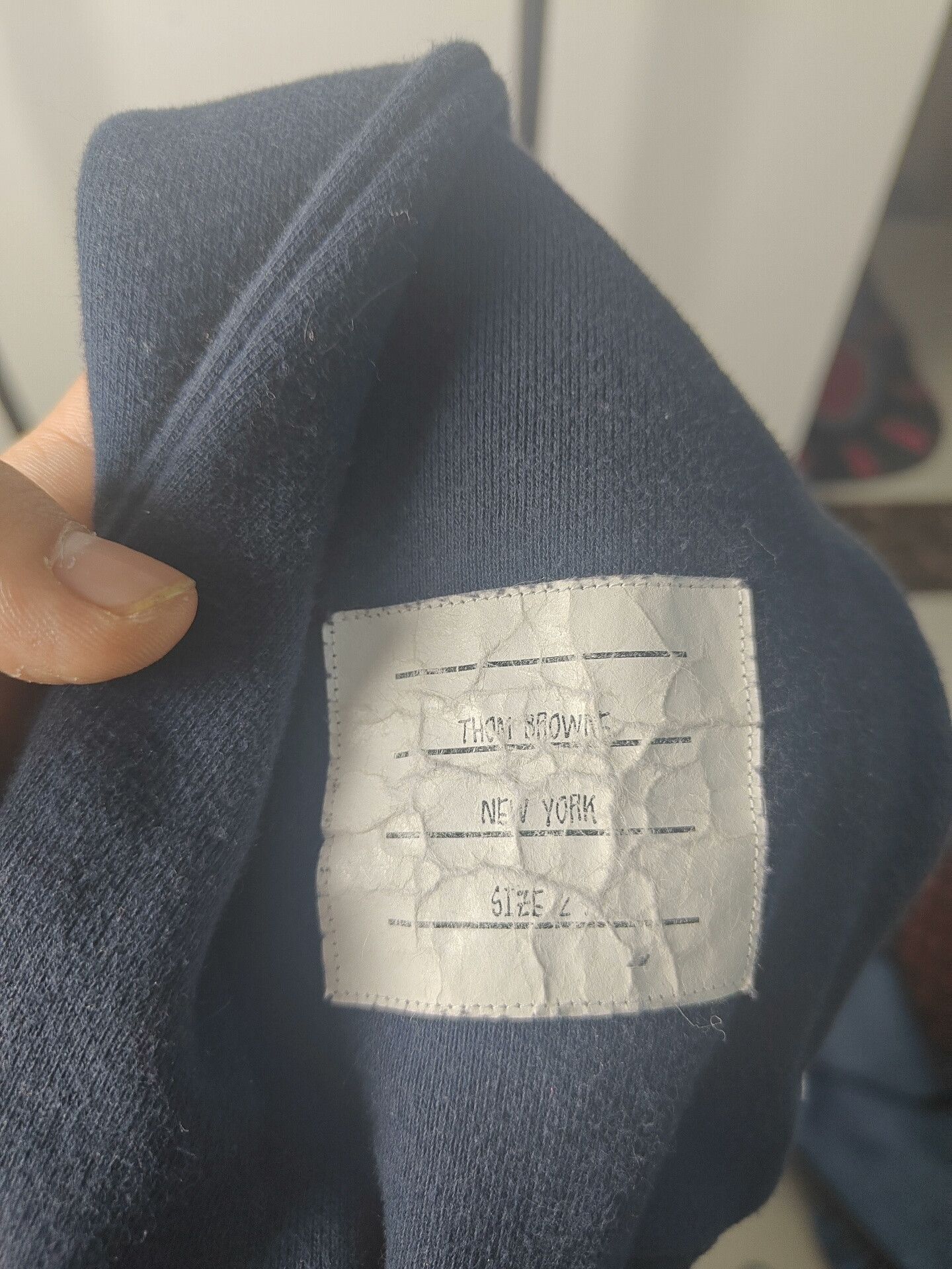 Thom Browne Thom Browne Long Pants for Sale Size US 30 / EU 46 - 4 Thumbnail