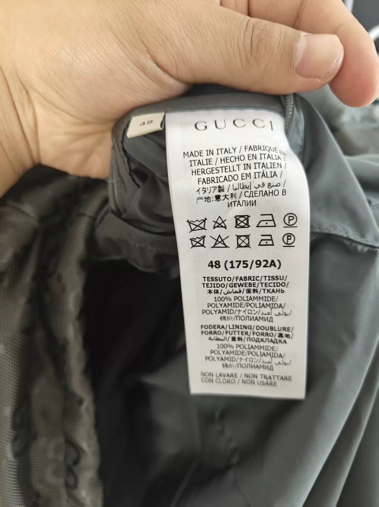 Gucci Gucci Full Print Jacket for Sale Size US M / EU 48-50 / 2 - 4 Thumbnail