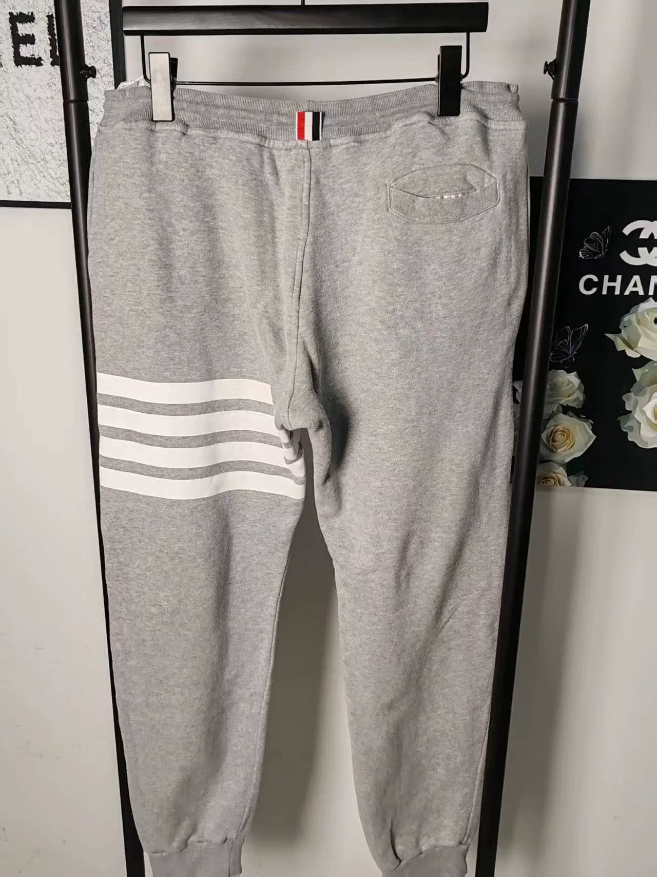 Thom Browne Thom Browne Gray Pants Size US 32 / EU 48 - 2 Thumbnail