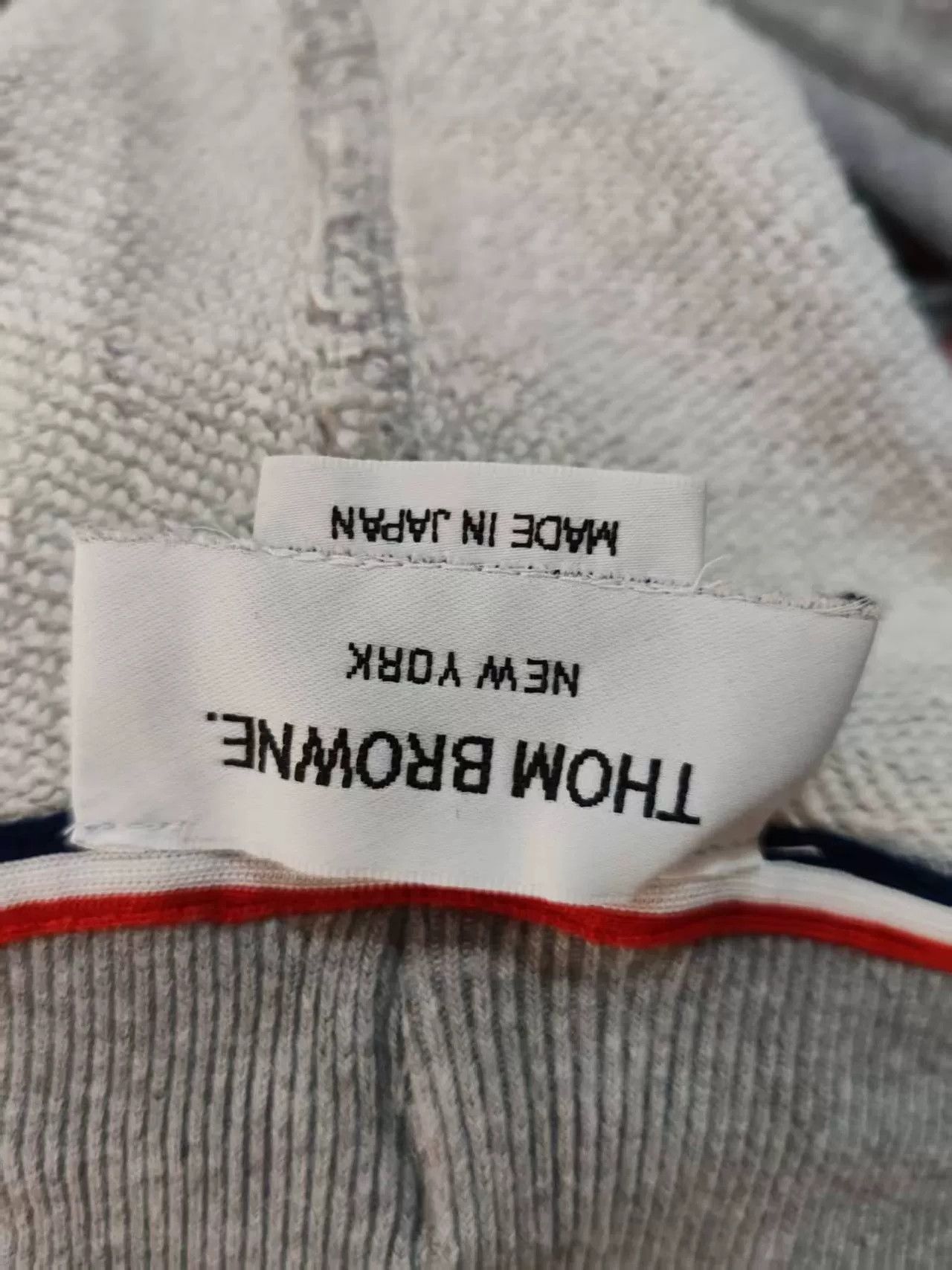 Thom Browne Thom Browne Gray Pants Size US 32 / EU 48 - 3 Thumbnail