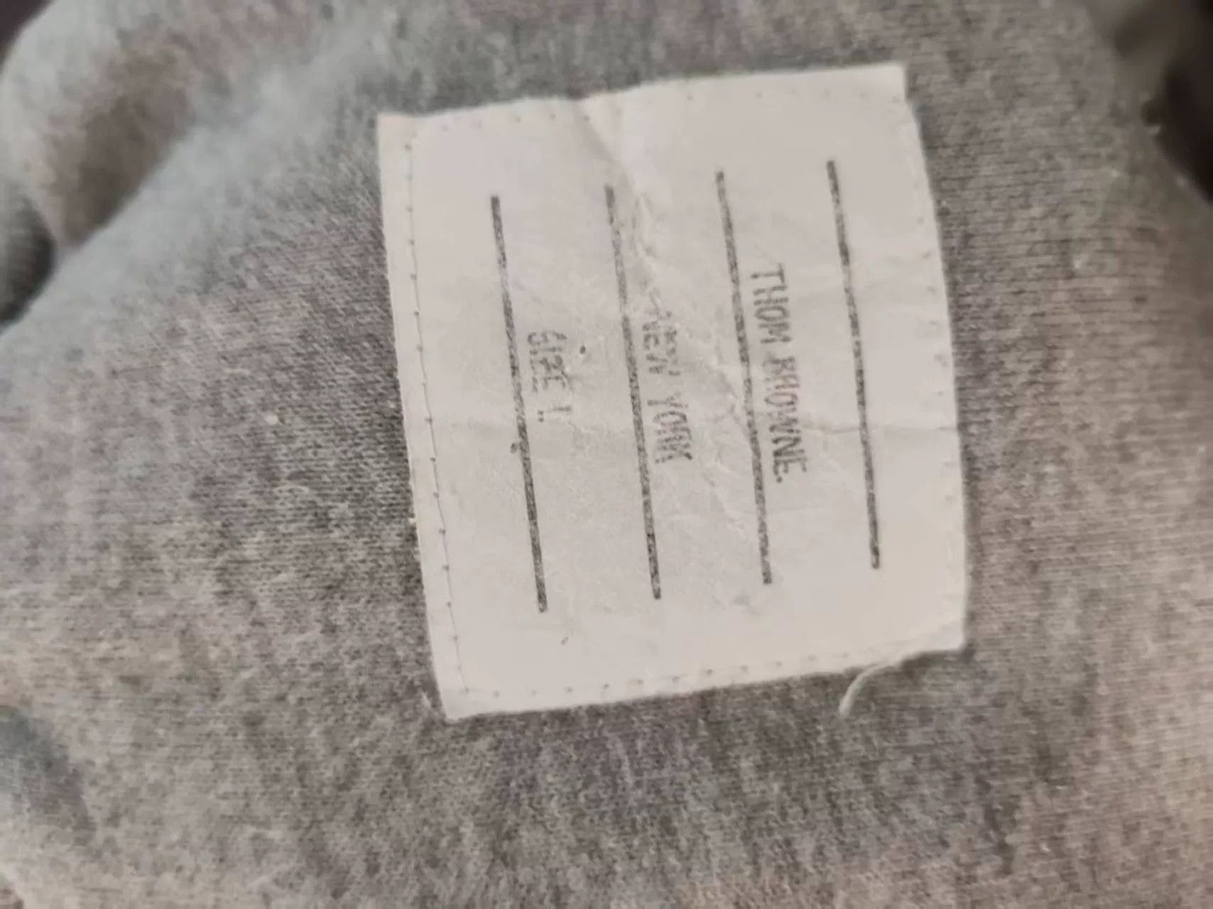 Thom Browne Thom Browne Gray Pants Size US 32 / EU 48 - 5 Thumbnail