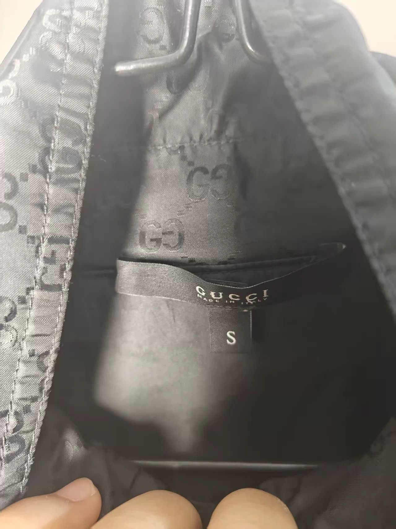 Gucci Gucci Monogram Thin Cotton Jacket Size US M / EU 48-50 / 2 - 3 Thumbnail