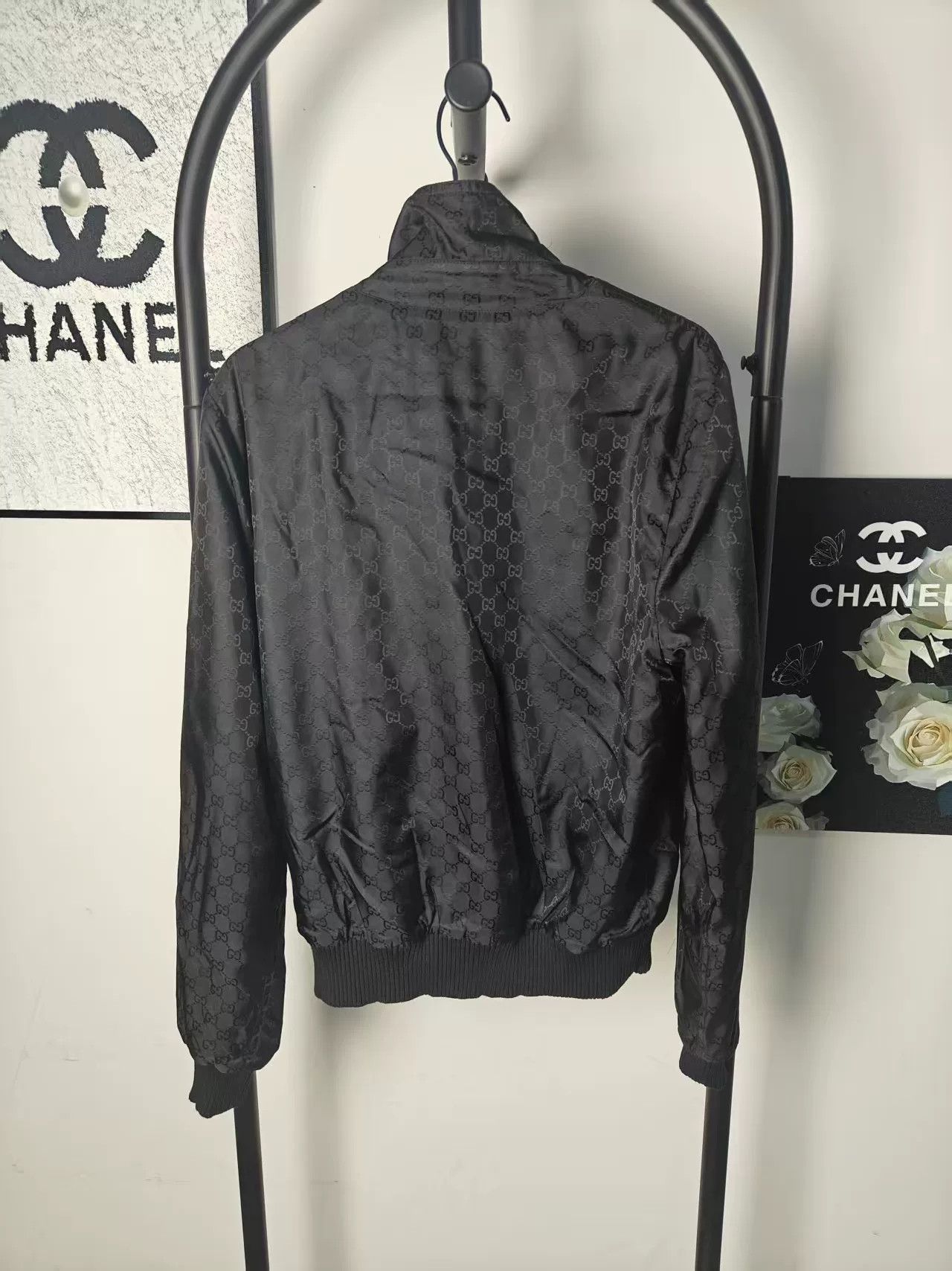 Gucci Gucci Monogram Thin Cotton Jacket Size US M / EU 48-50 / 2 - 2 Thumbnail