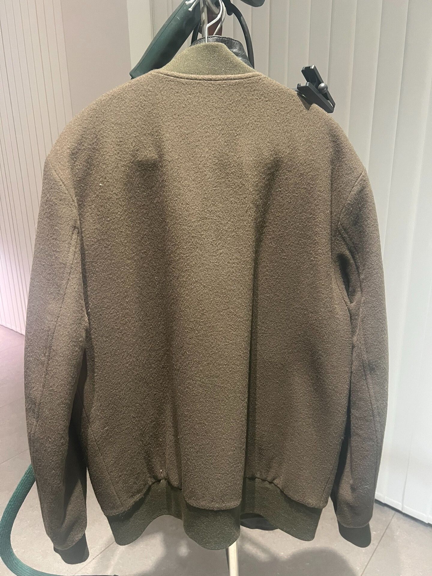 Kent & Curwen Kent & Curwen Wool Cotton Jacket Size US L / EU 52-54 / 3 - 5 Thumbnail